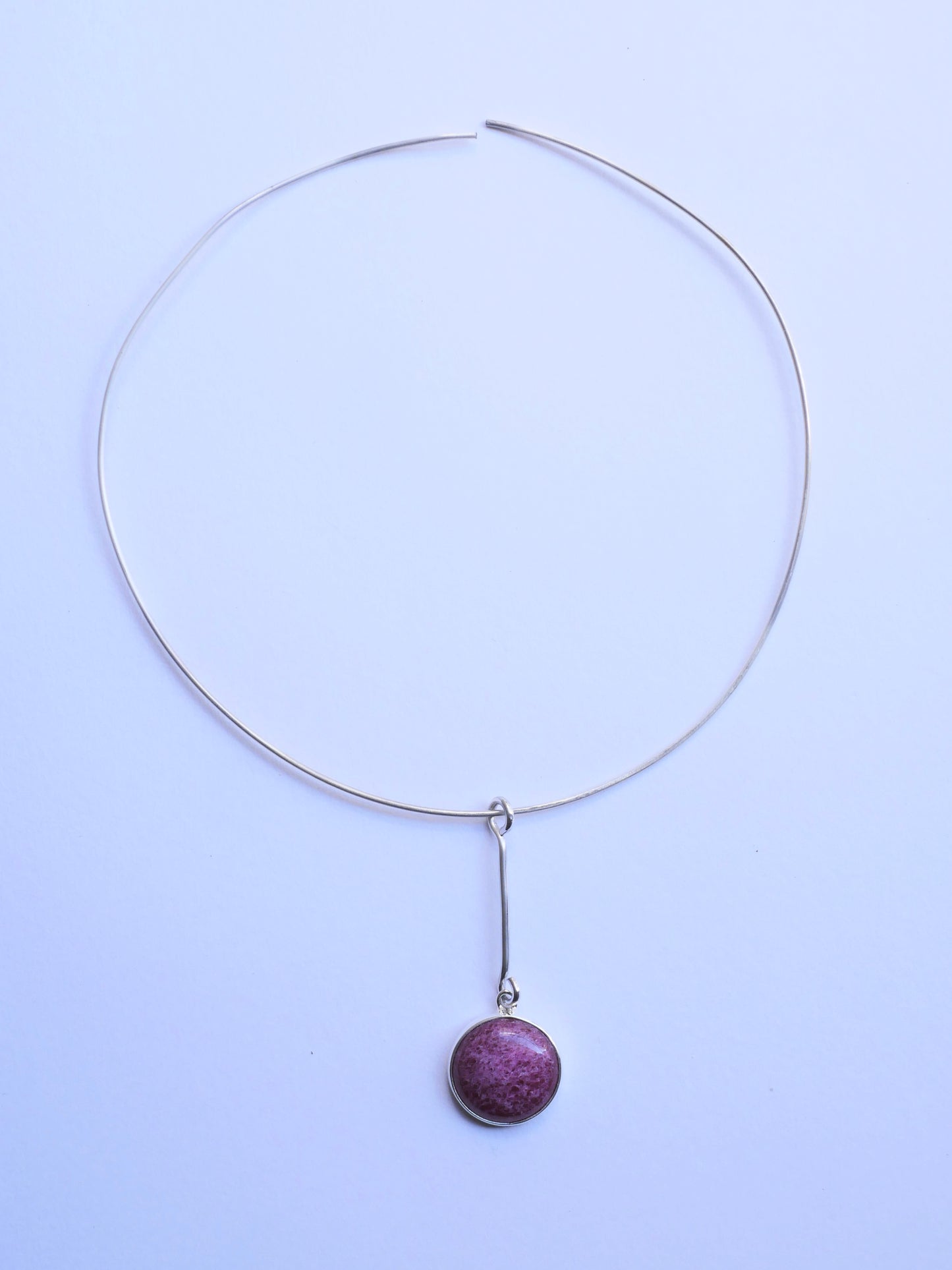 Collar Ciruela