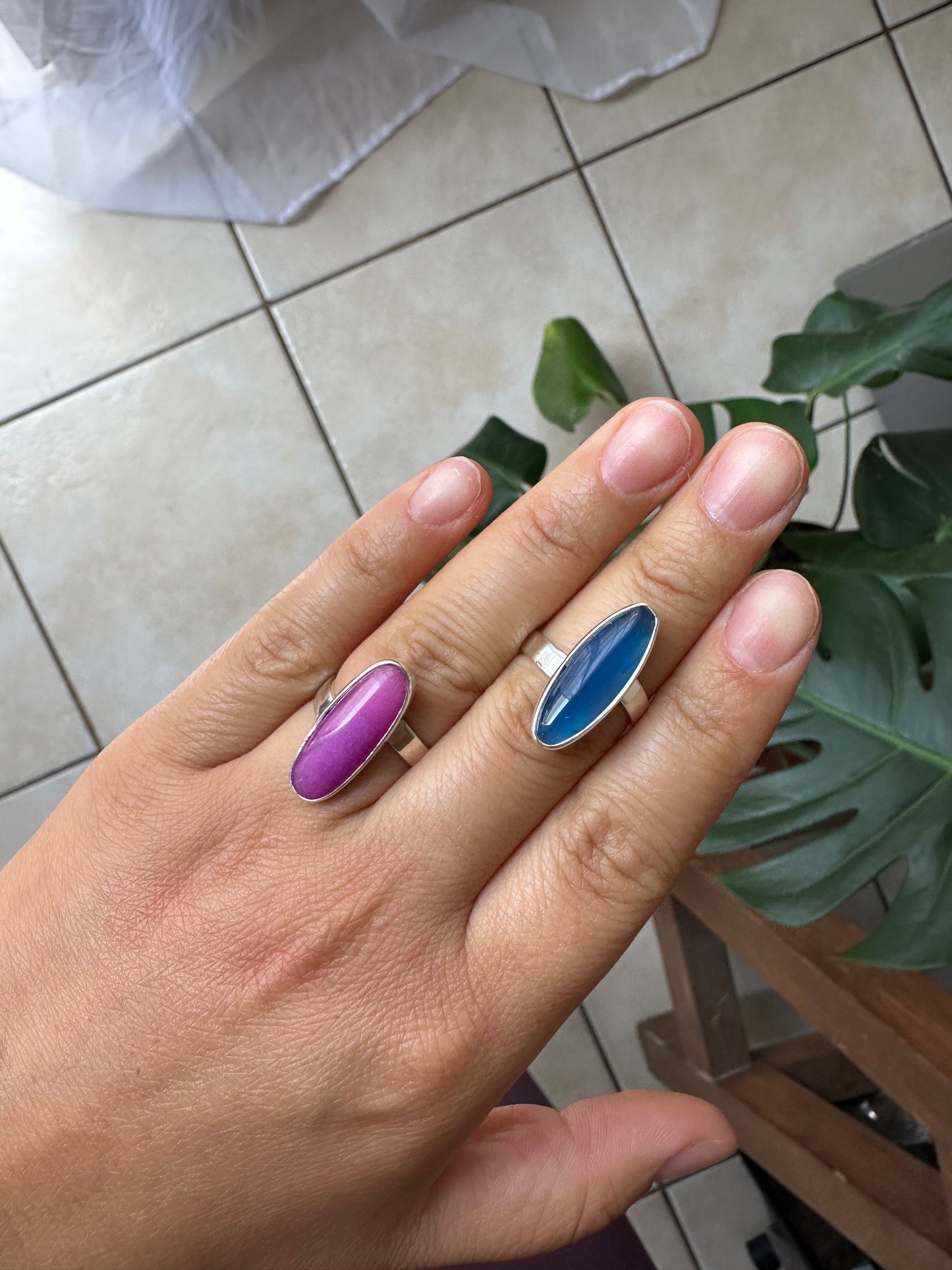 Anillo ovalado