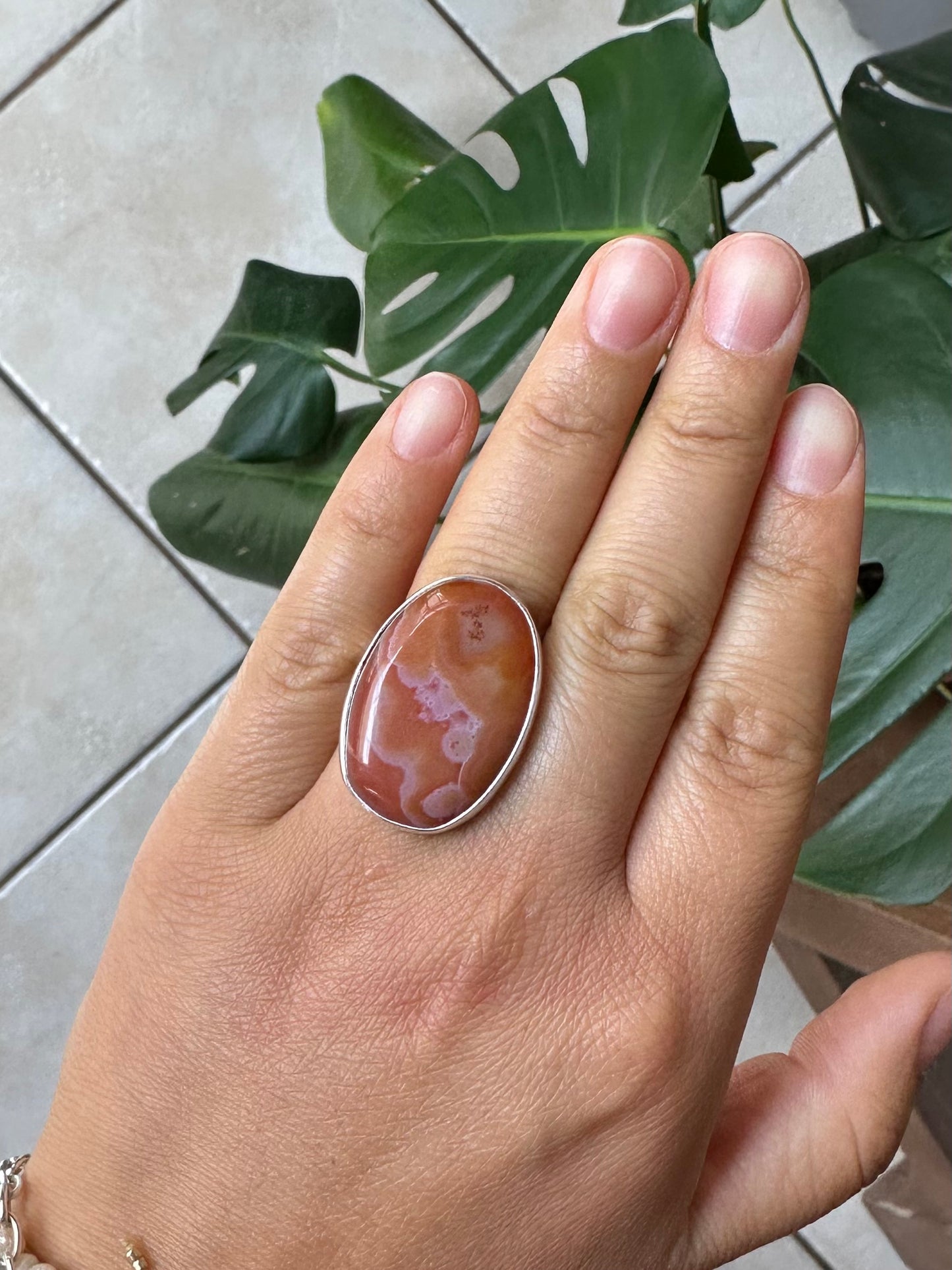 Anillo Ágata