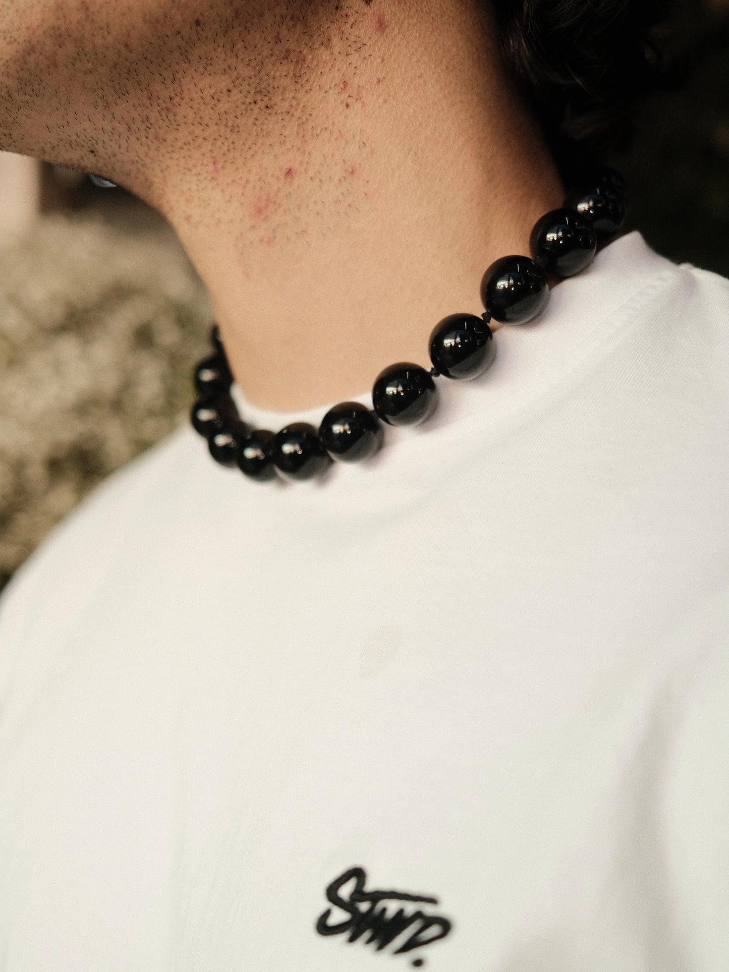 Collar Black cherry