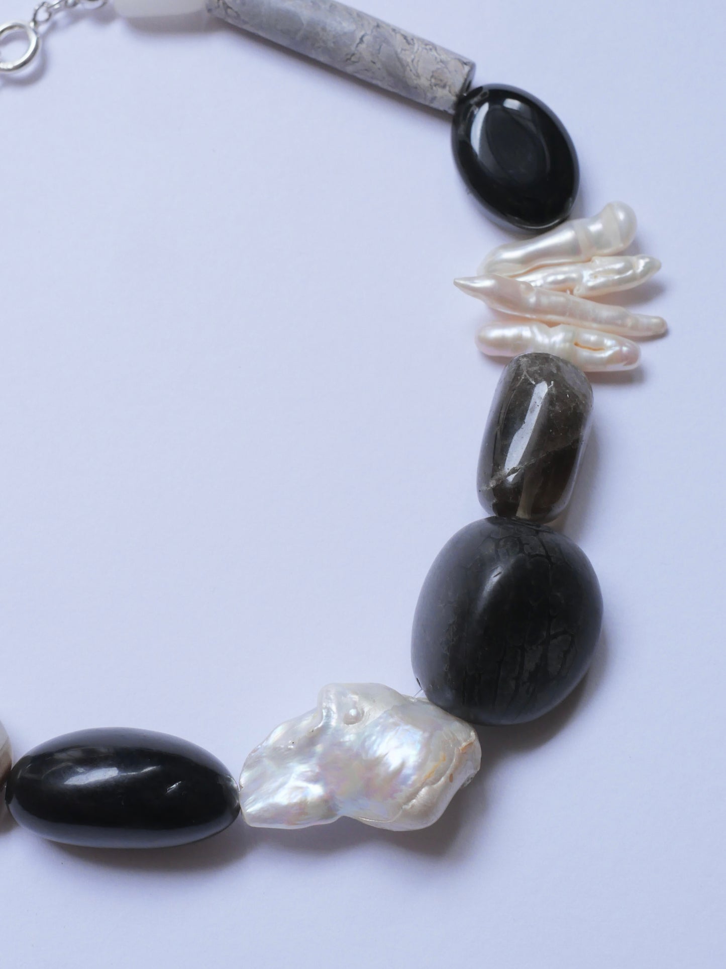 Collar caribe negro