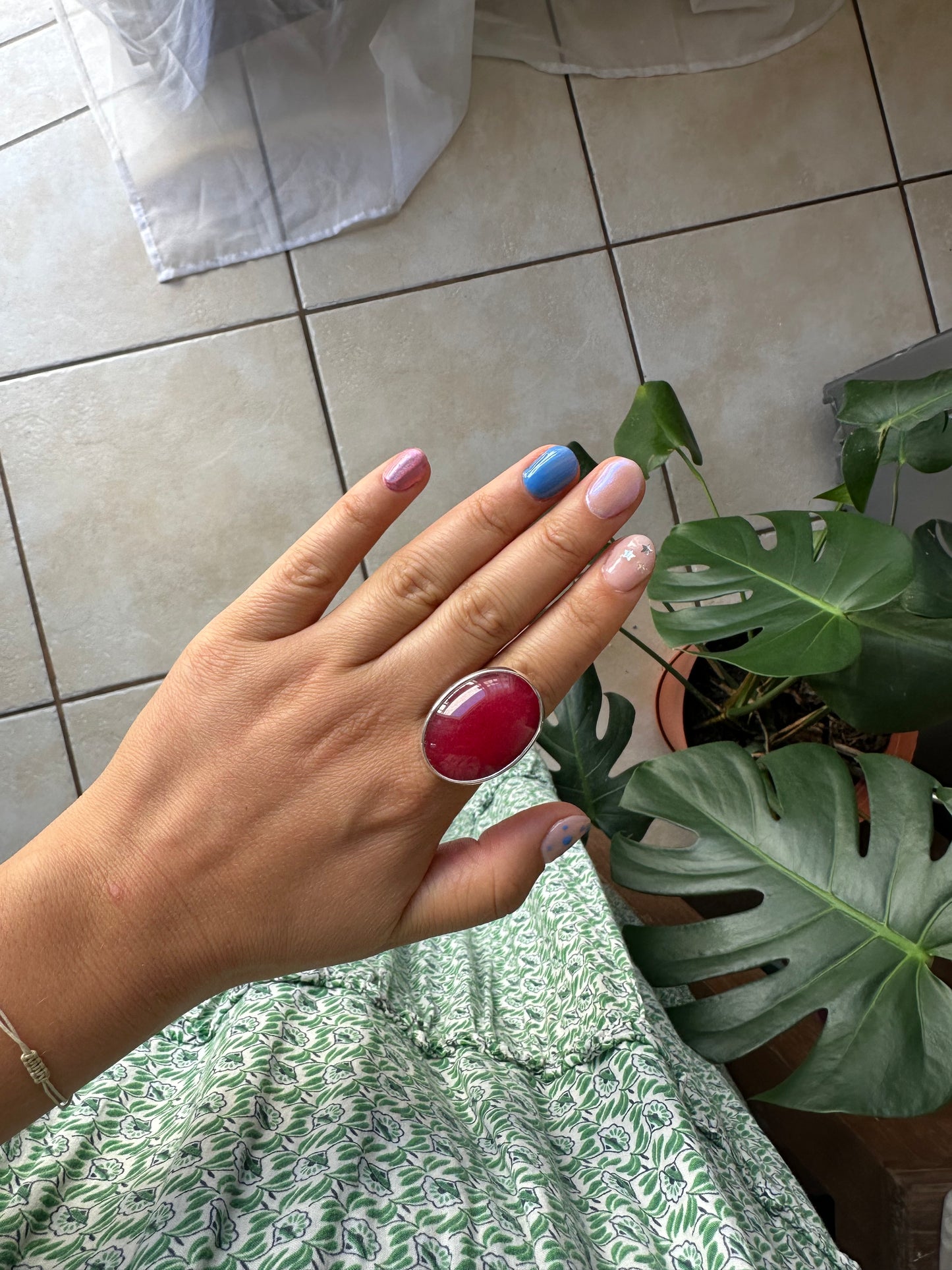 Anillo cereza