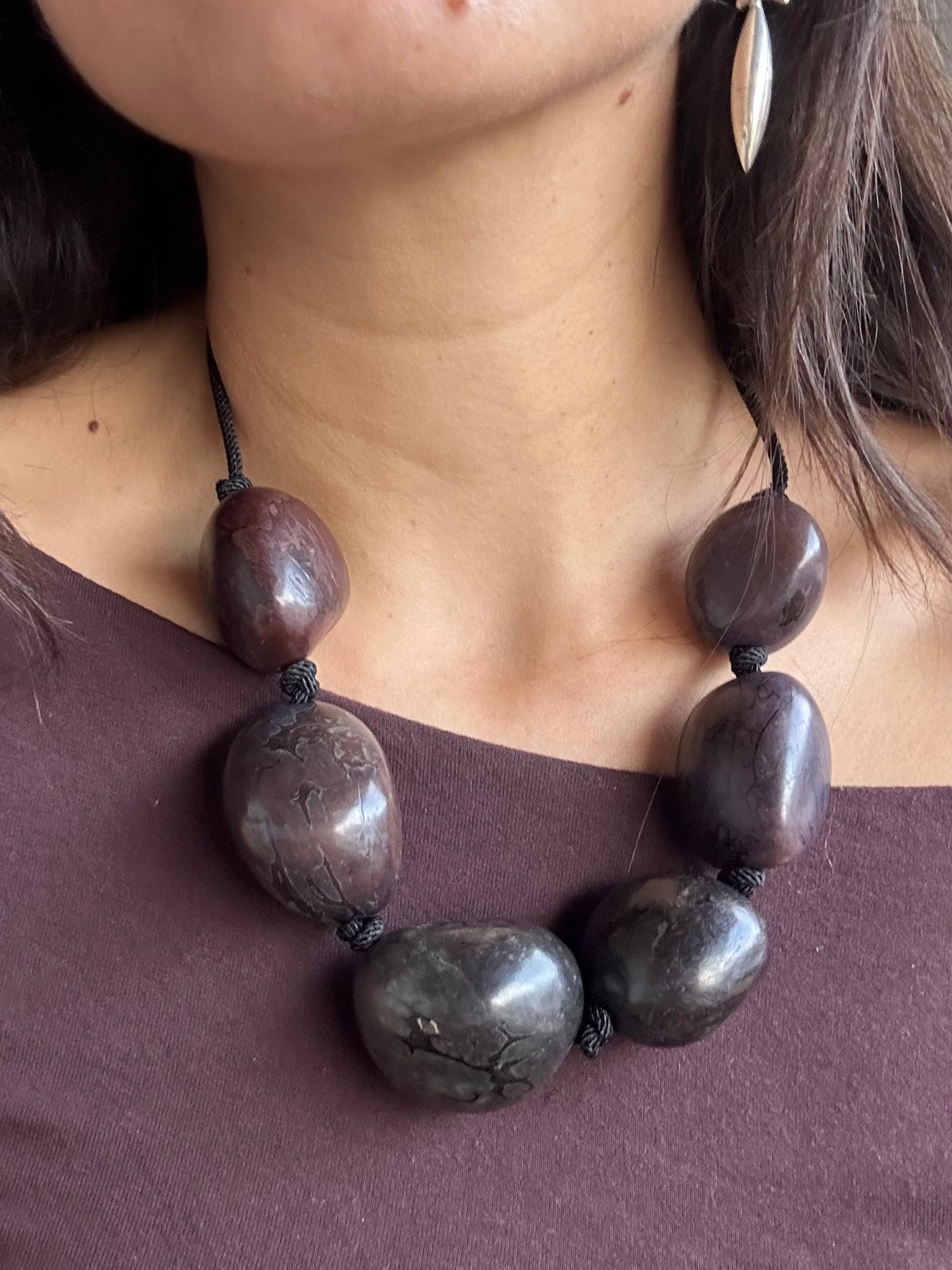 Collar Tagua