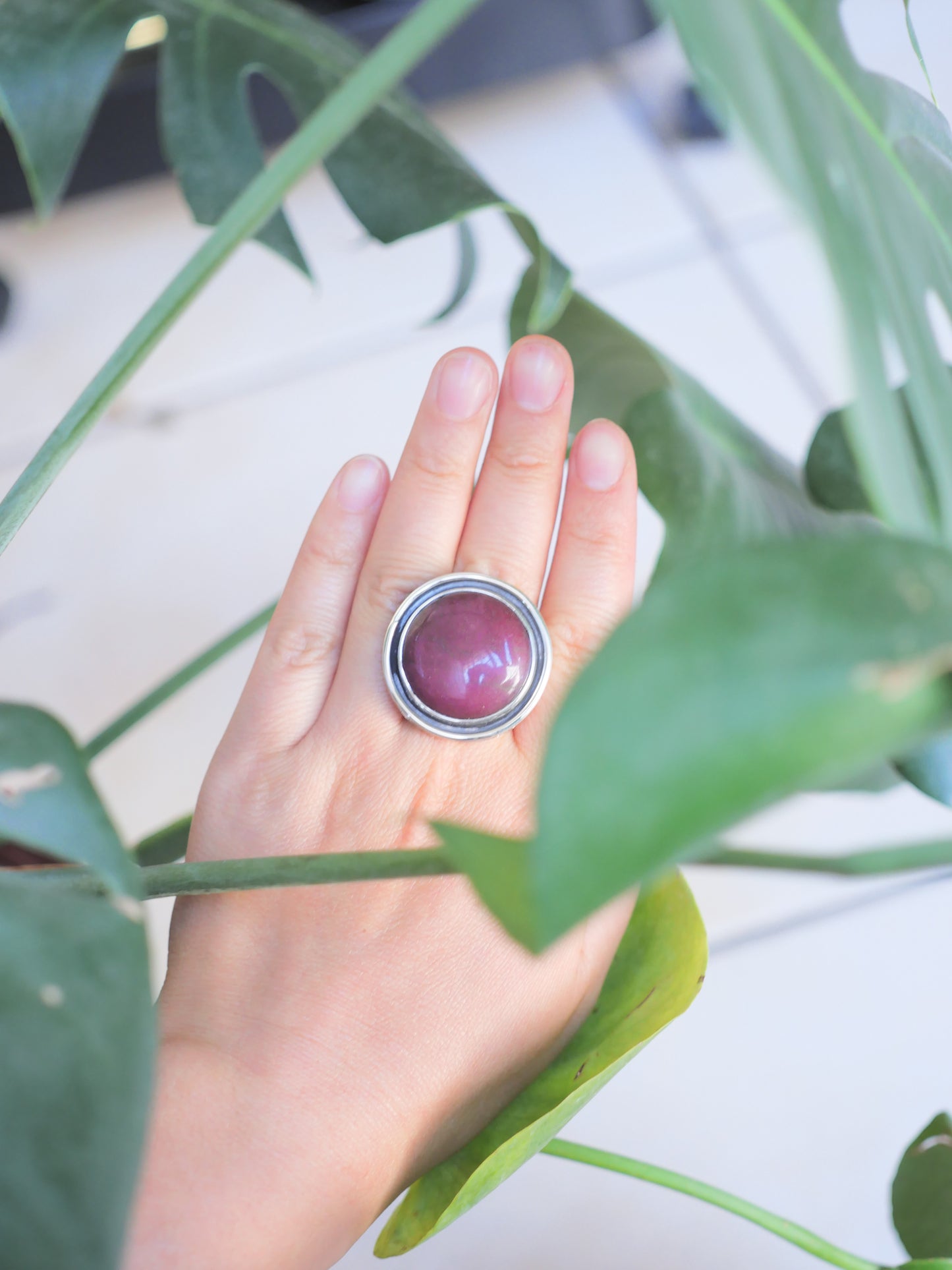 Anillo ciruela