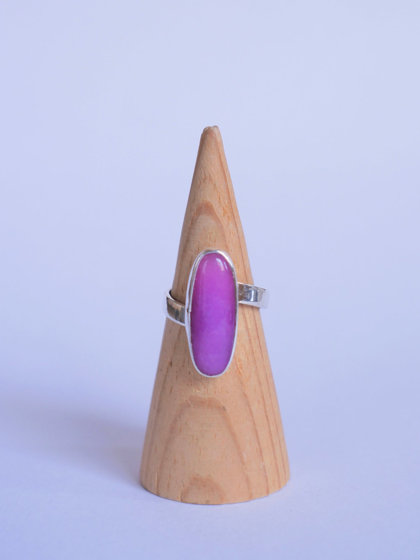 Anillo ovalado