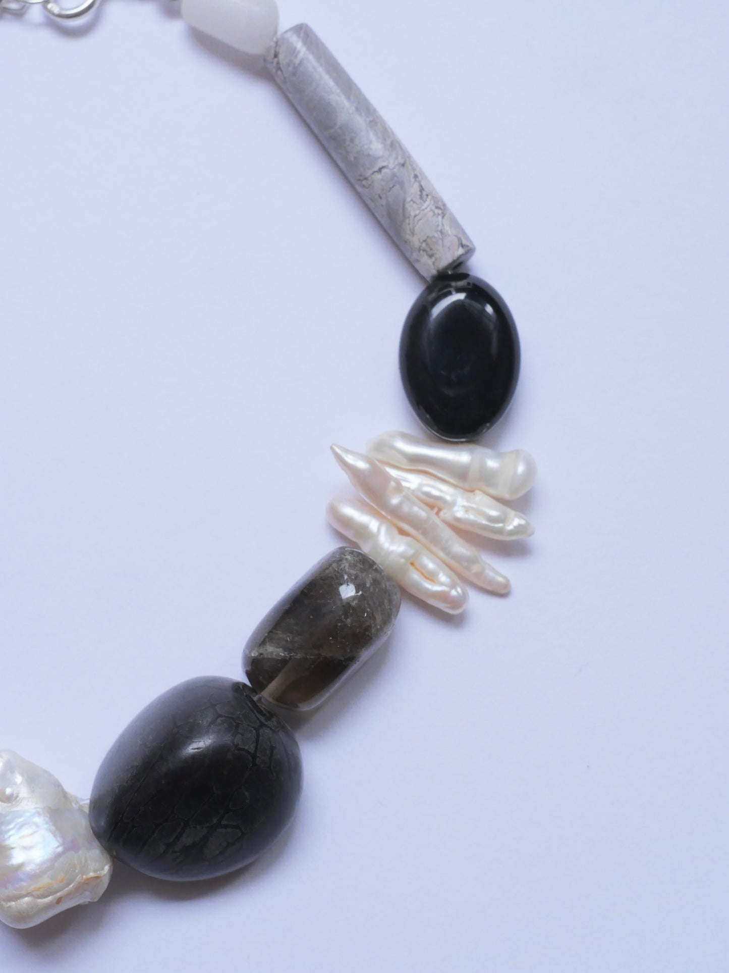 Collar caribe negro