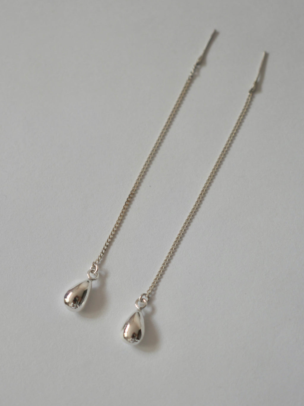 Aretes cadena mini
