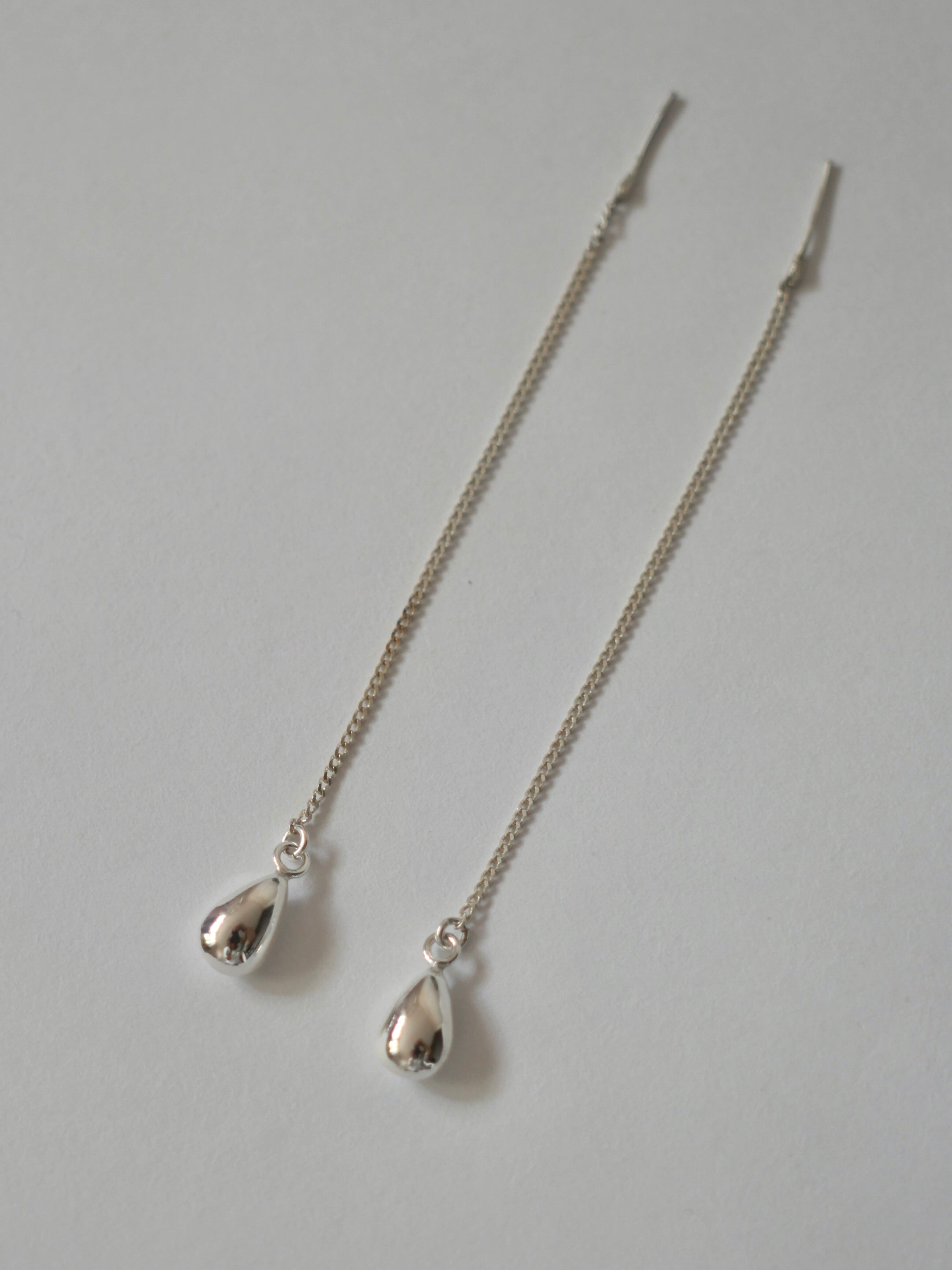 Aretes cadena mini