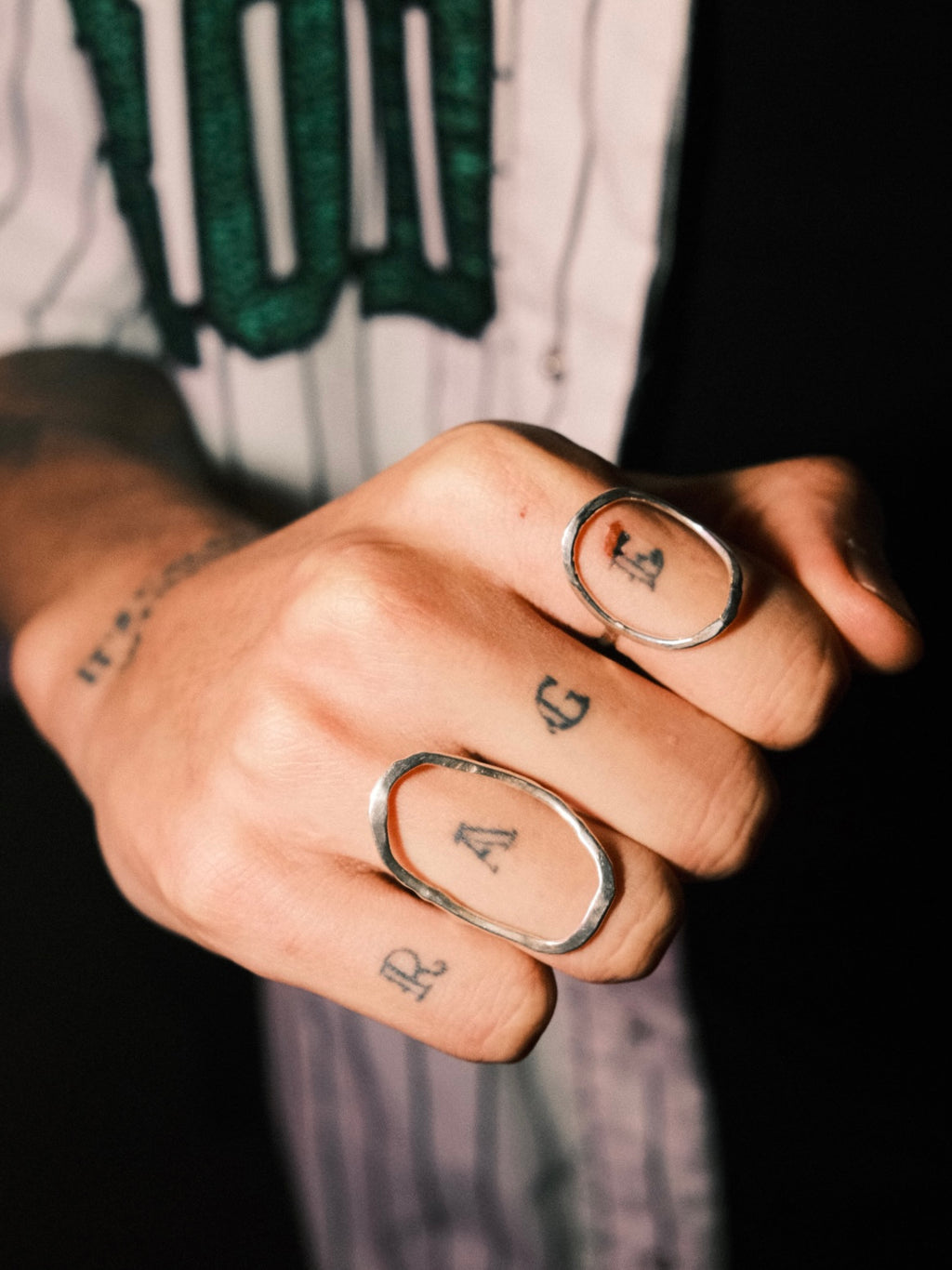 Anillo Oval