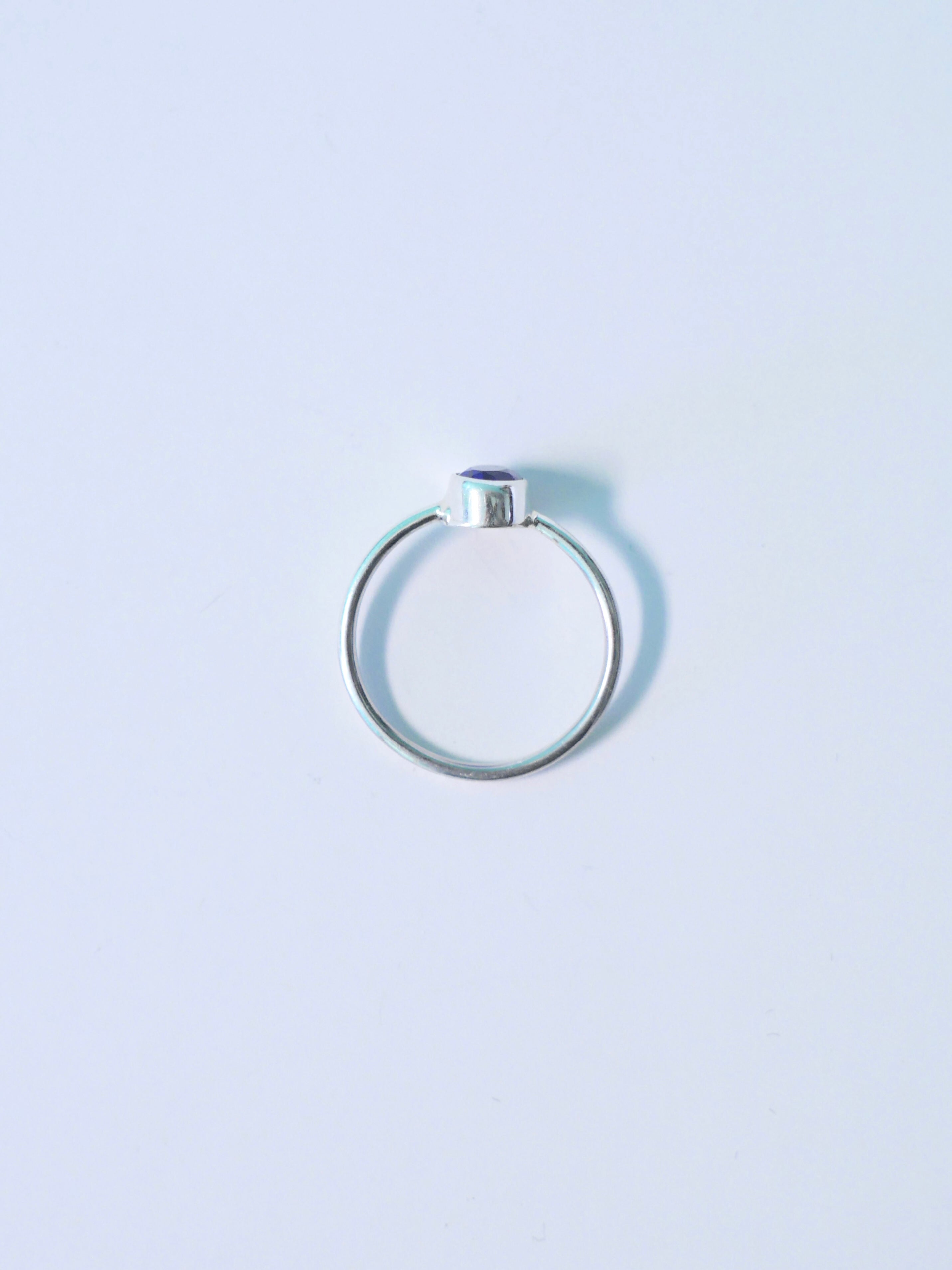 Anillo Bloom Marino