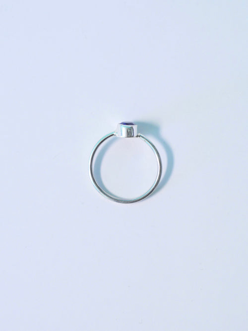 Anillo Bloom Marino
