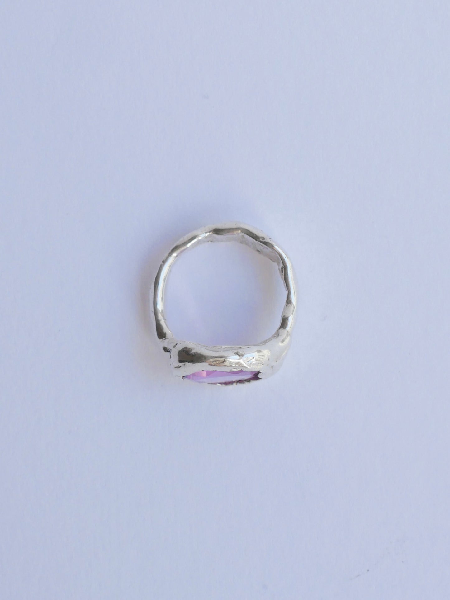 Anillo zafiro