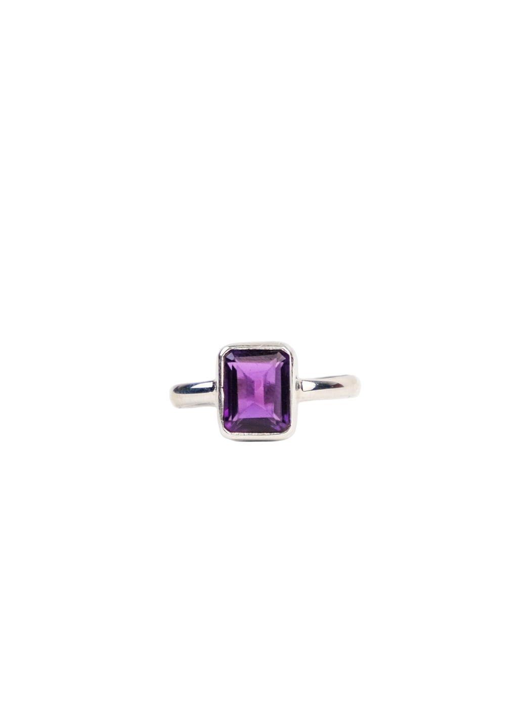 Anillo Amatista