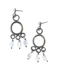 Aretes aguamarina
