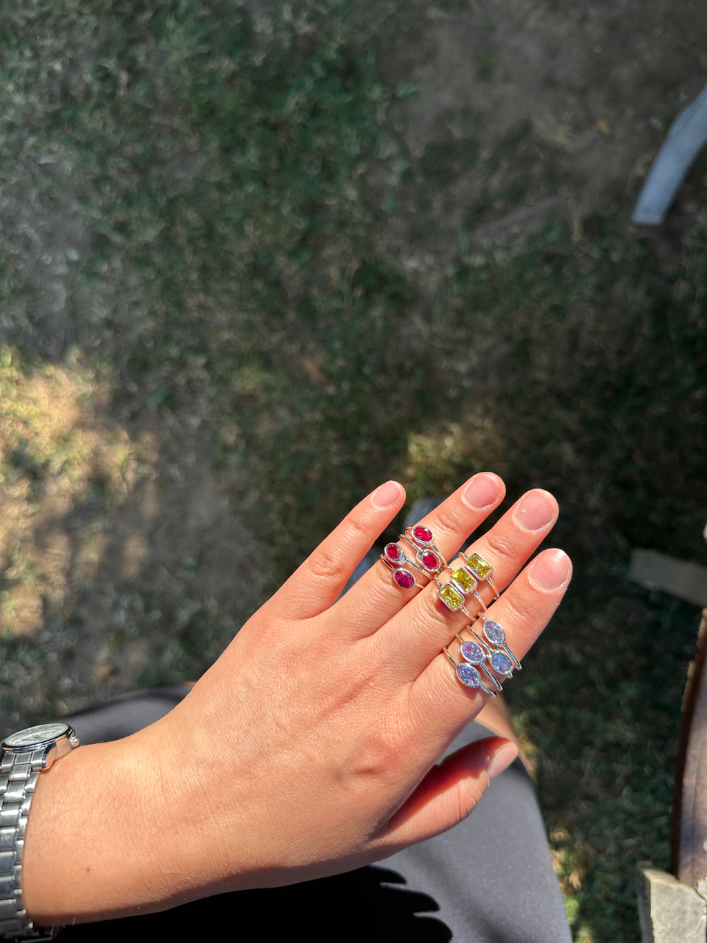 Anillo Bloom Lili