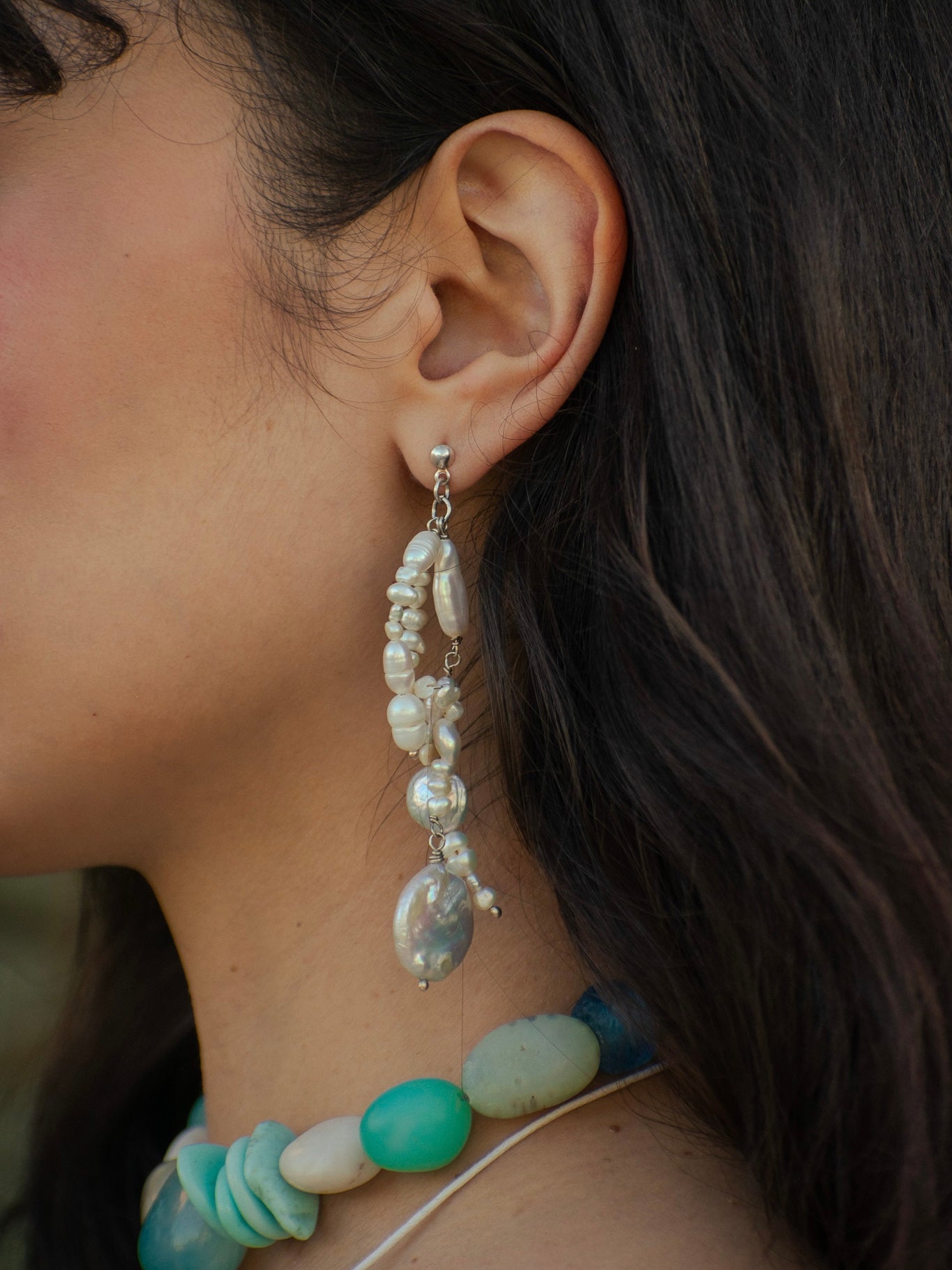 Aretes Aqua