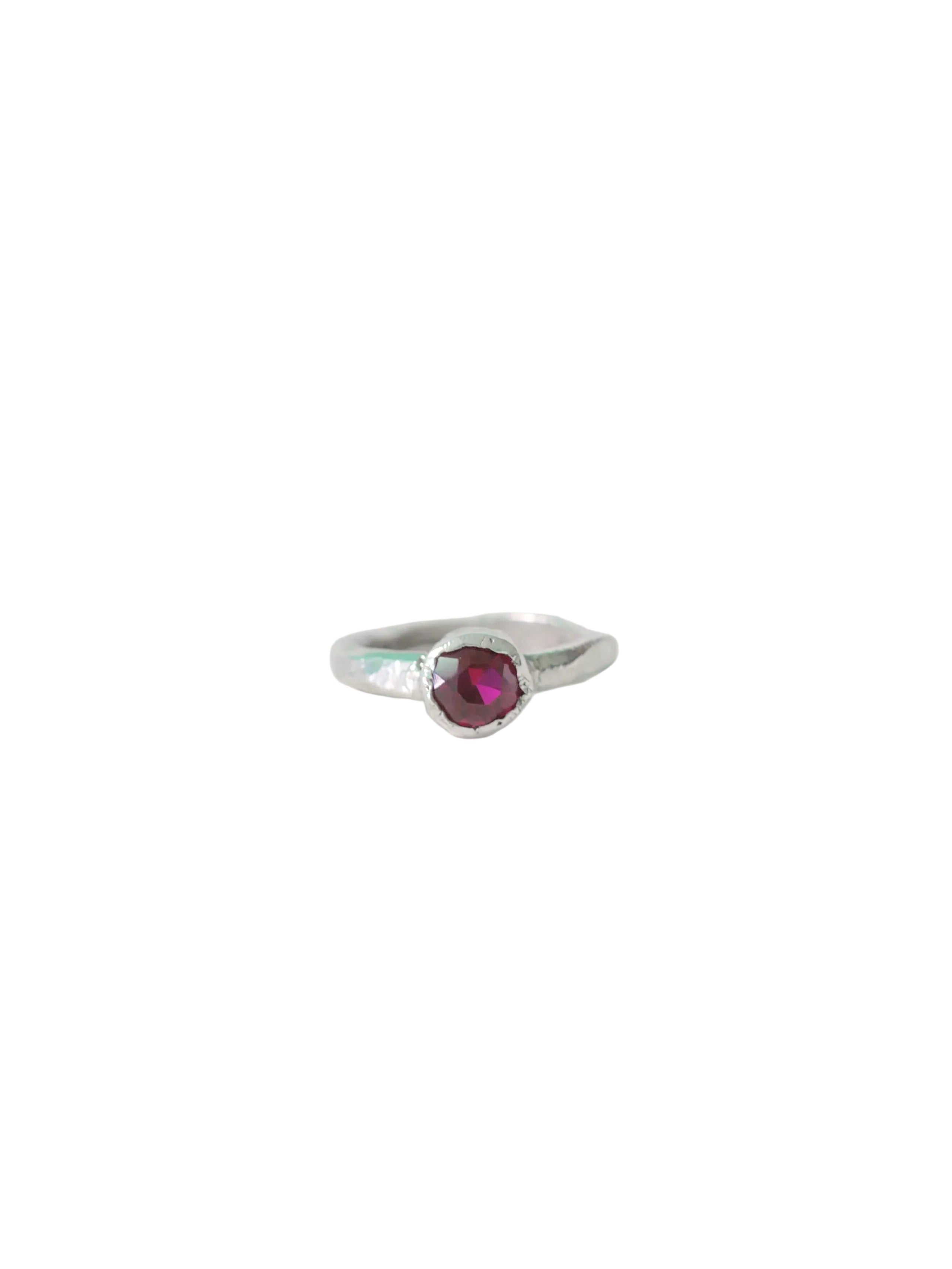 Anillo Rubí