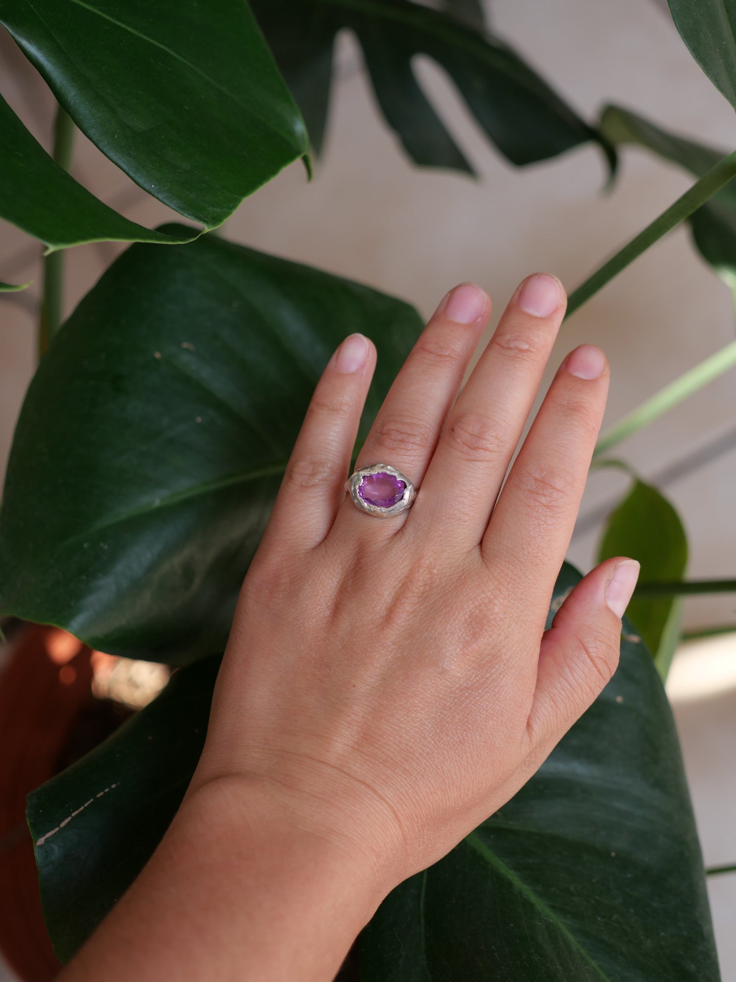 Anillo zafiro