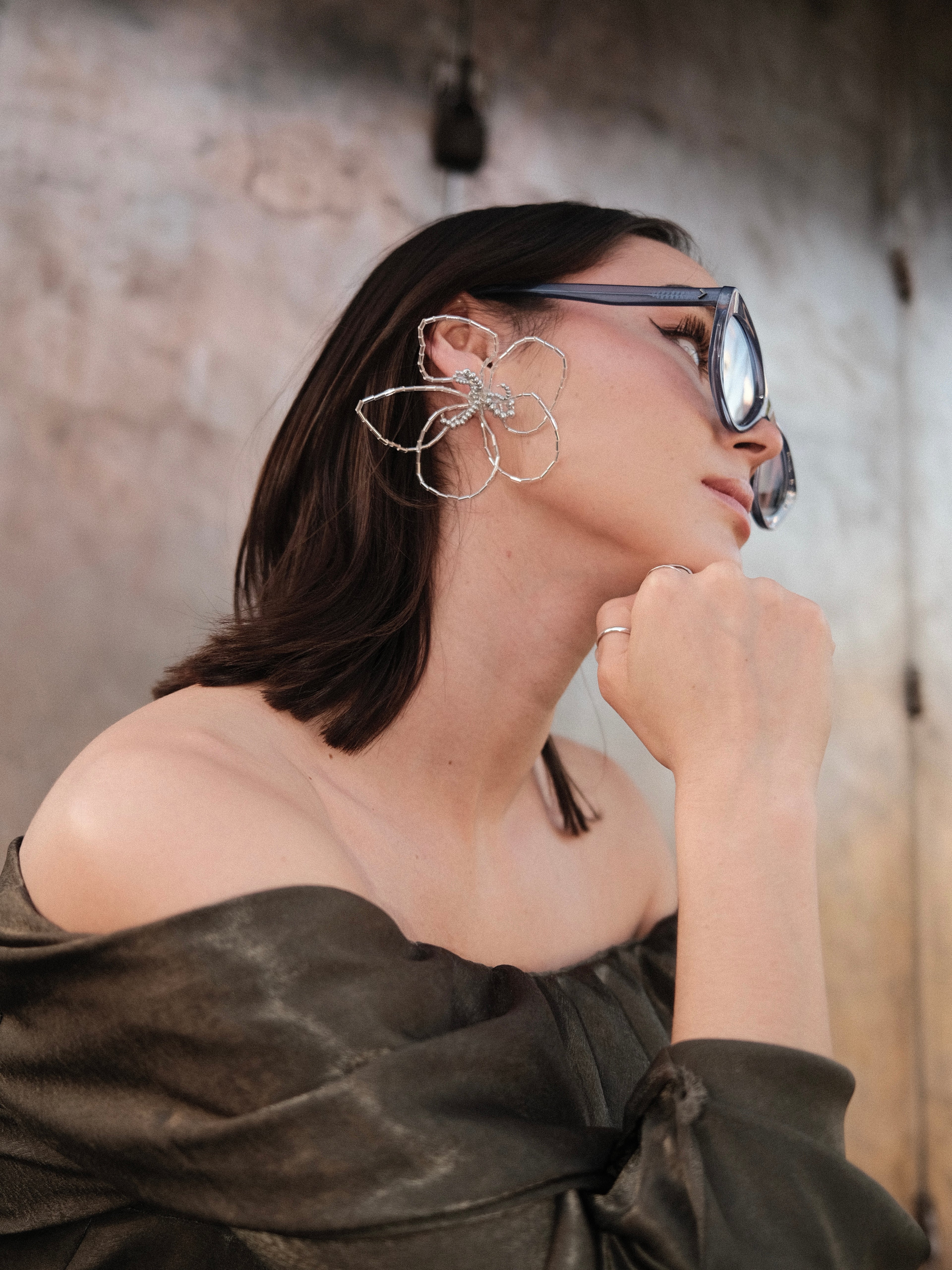Aretes Camelia