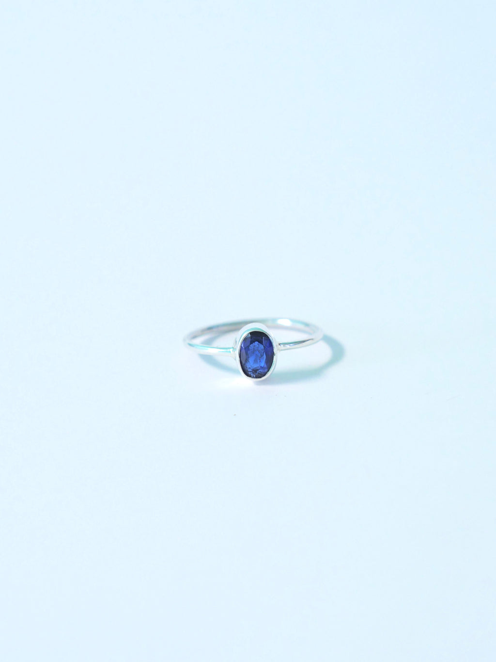 Anillo Bloom Marino