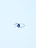 Anillo Bloom Marino