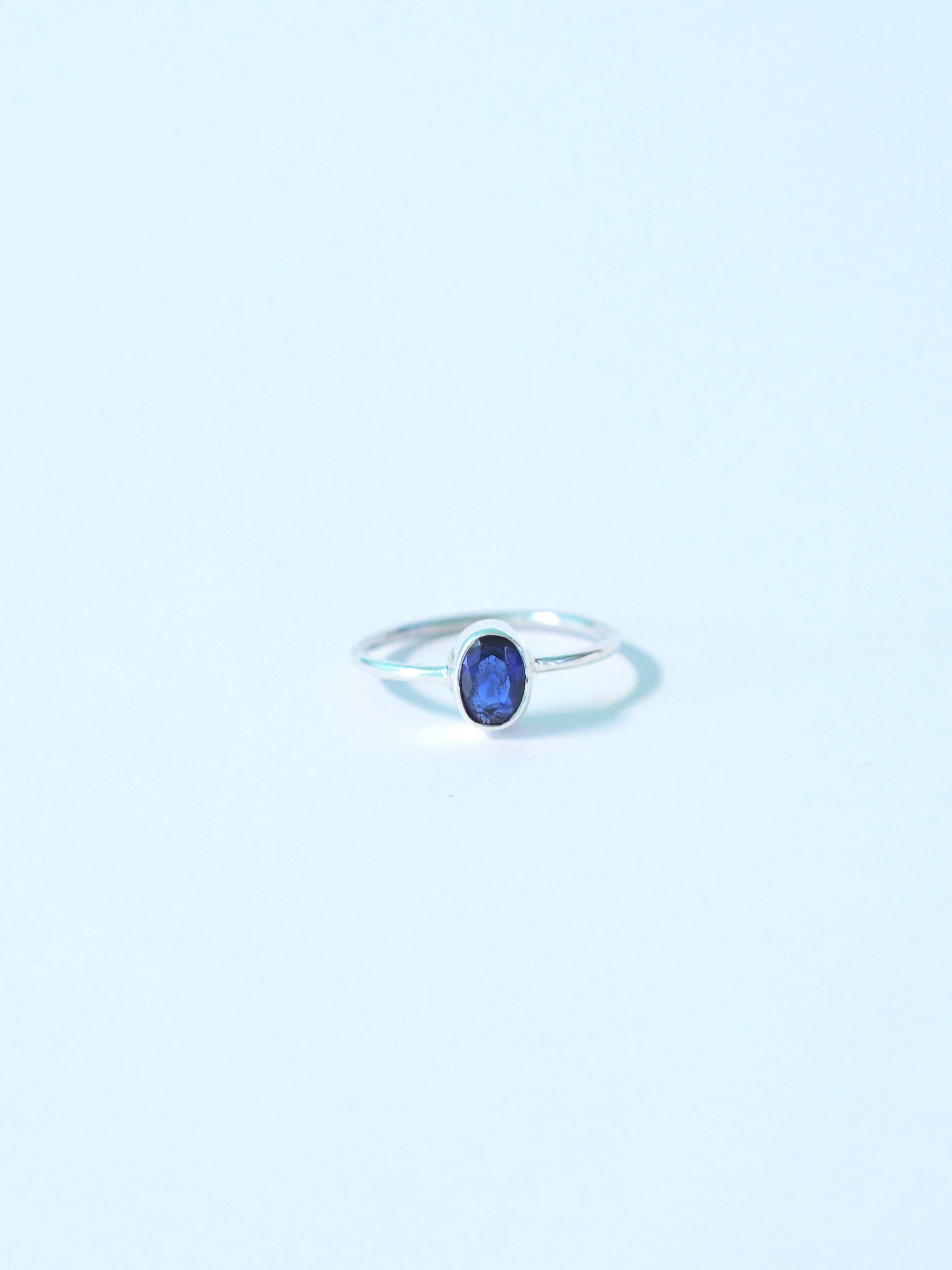 Anillo Bloom Marino