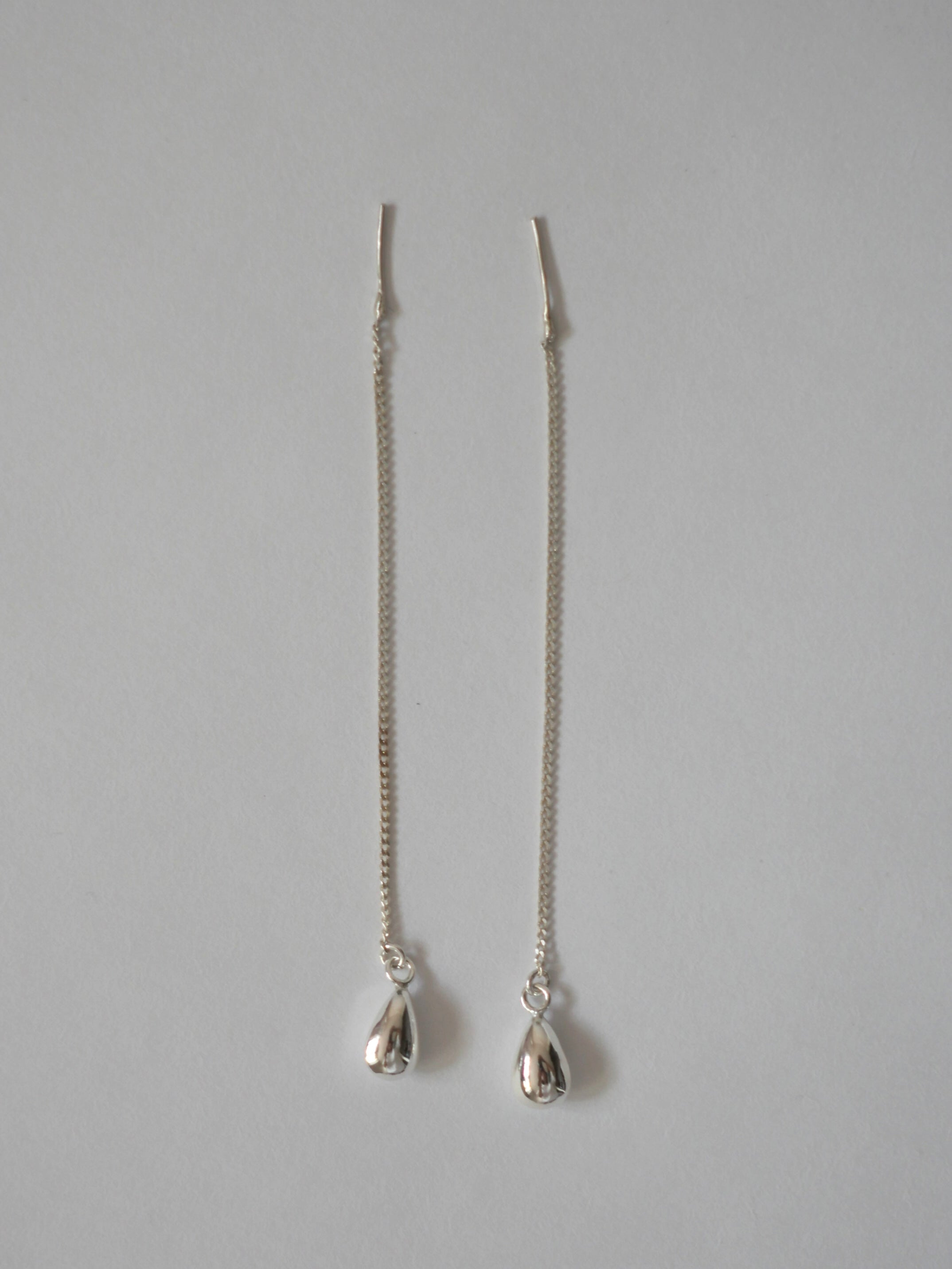 Aretes cadena mini