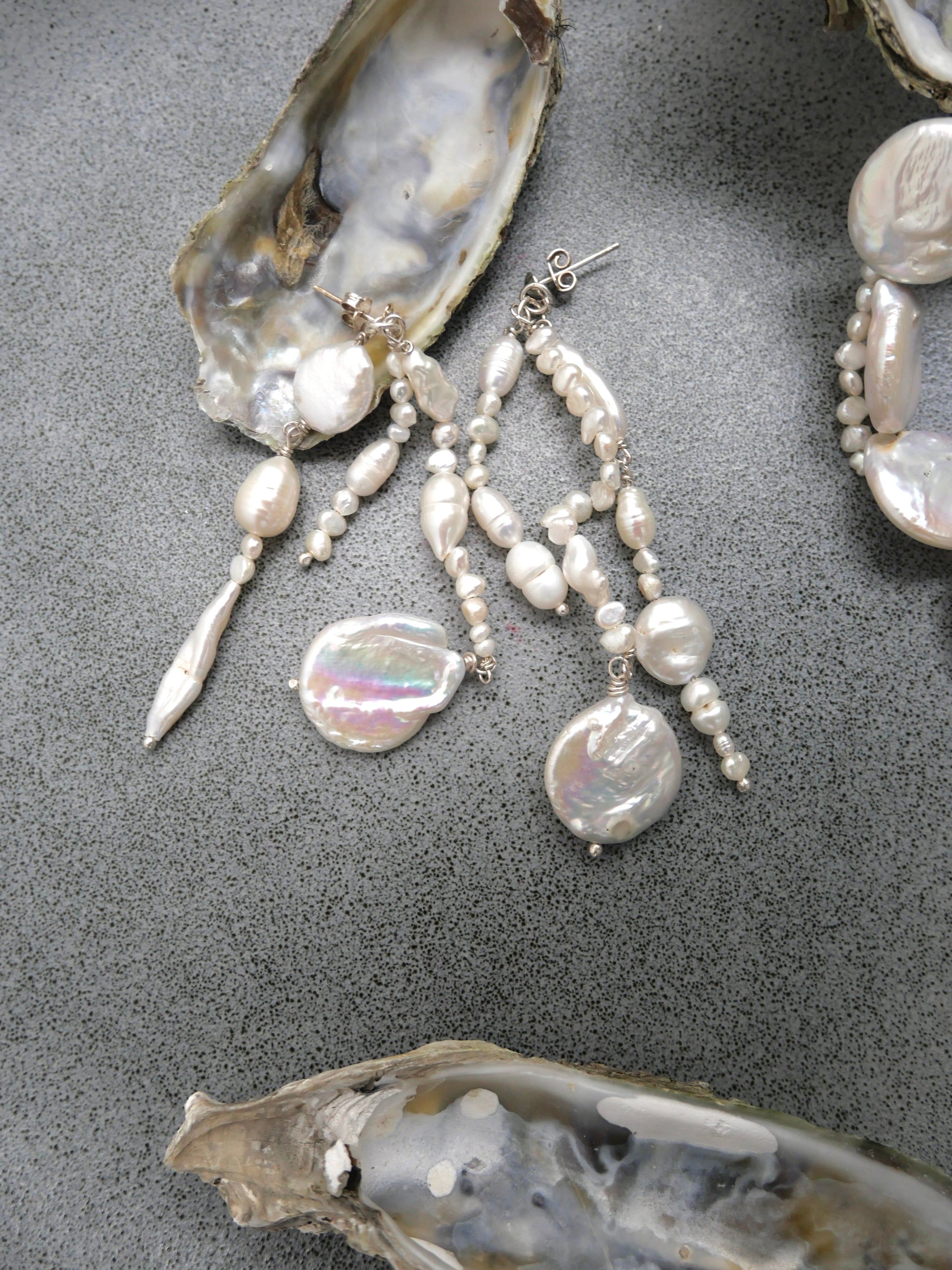Aretes Aqua