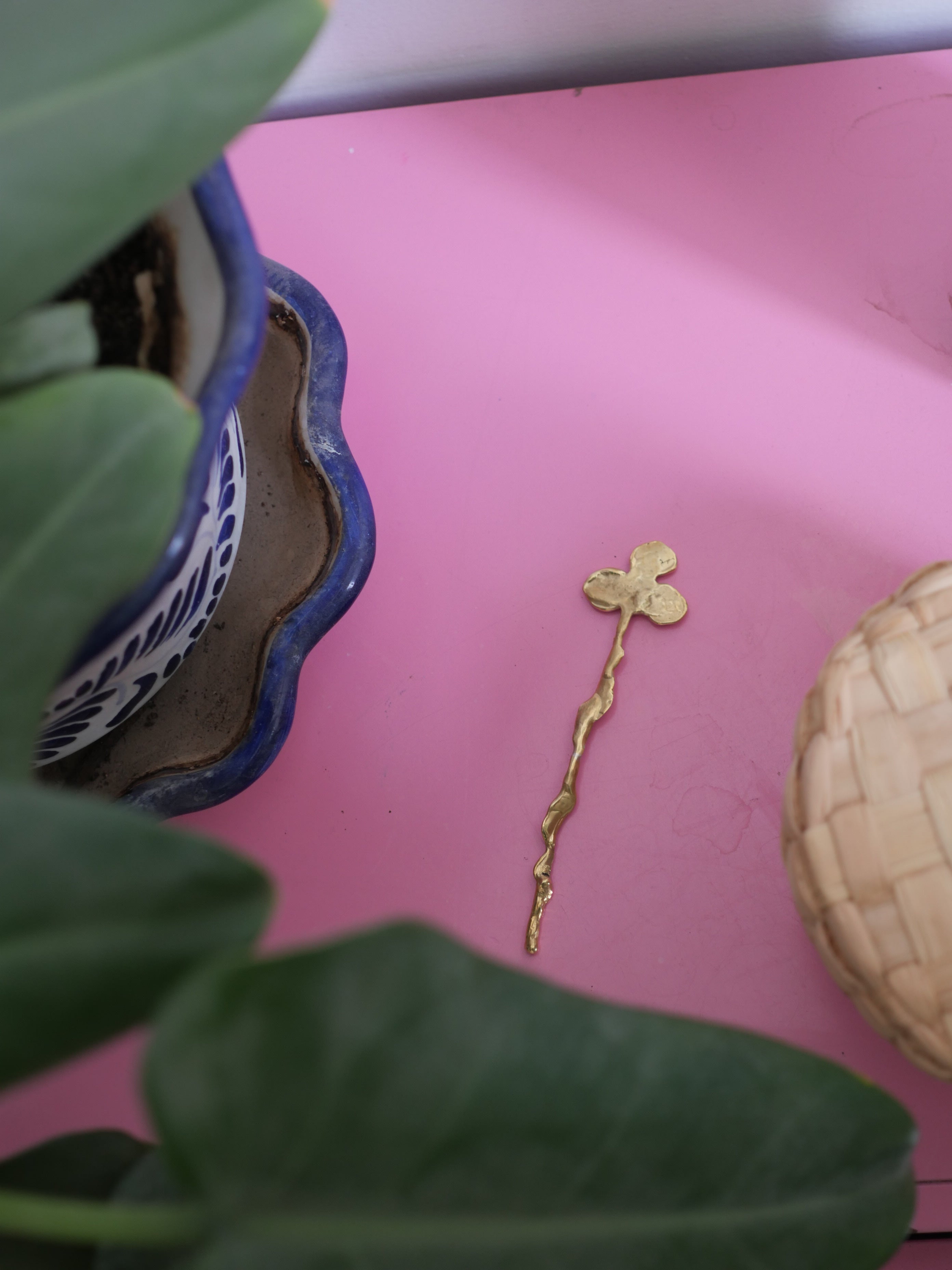 Pin trébol
