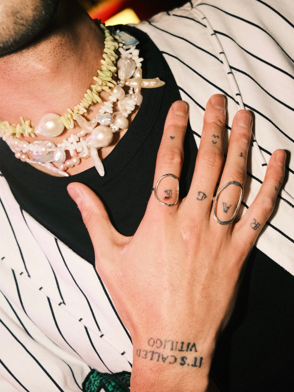 Anillo Oval
