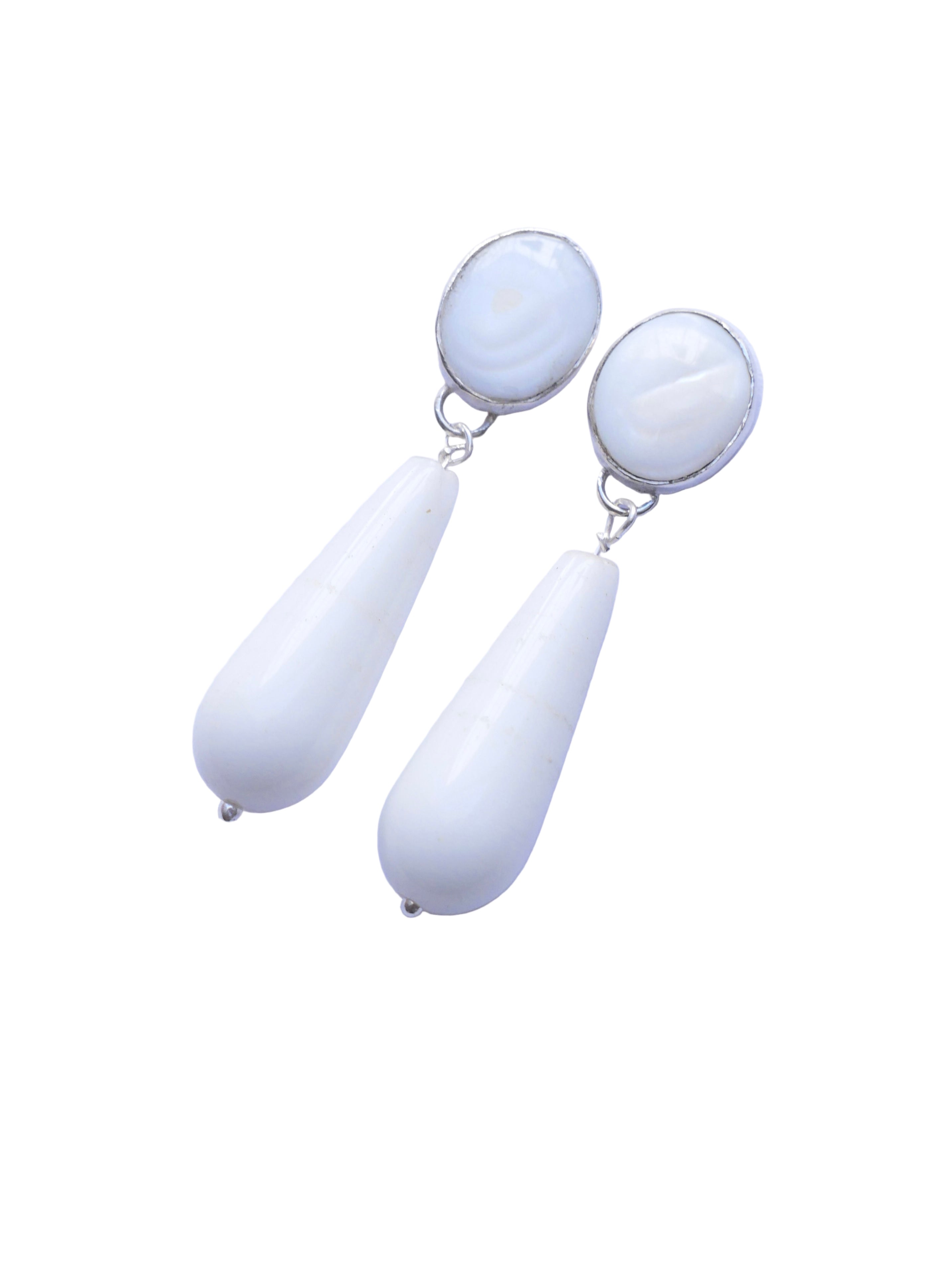 Aretes nácar