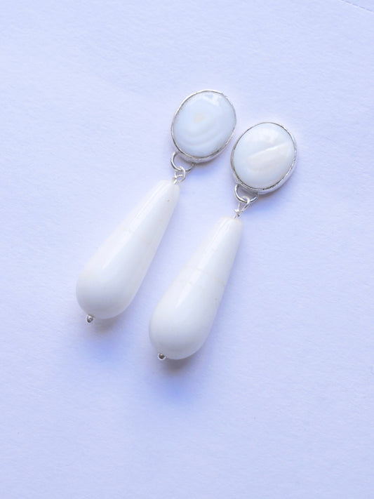 Aretes nácar