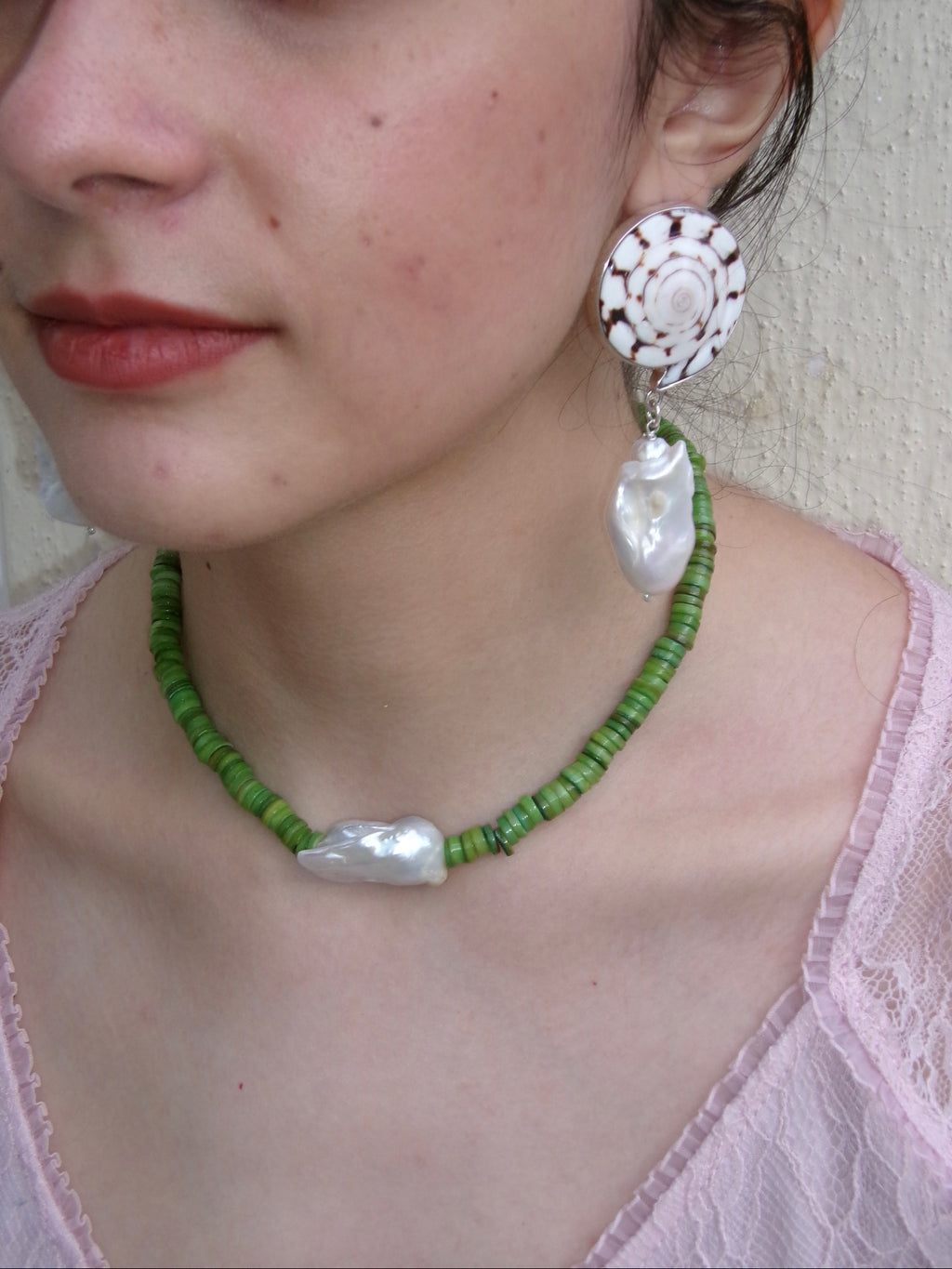 Collar nácar