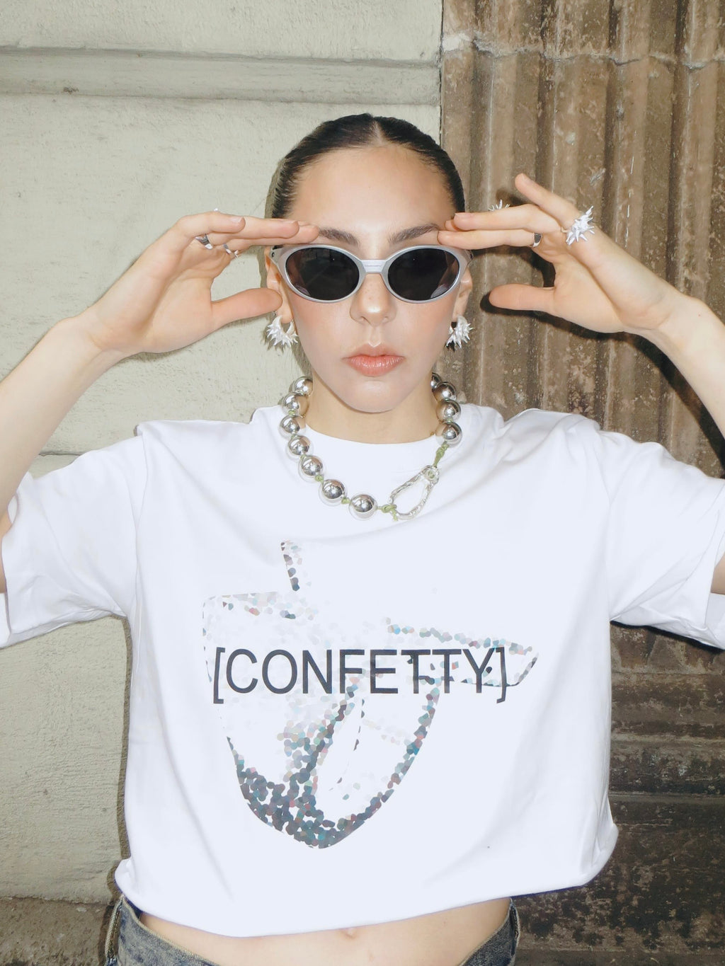 Collar chunky nomky