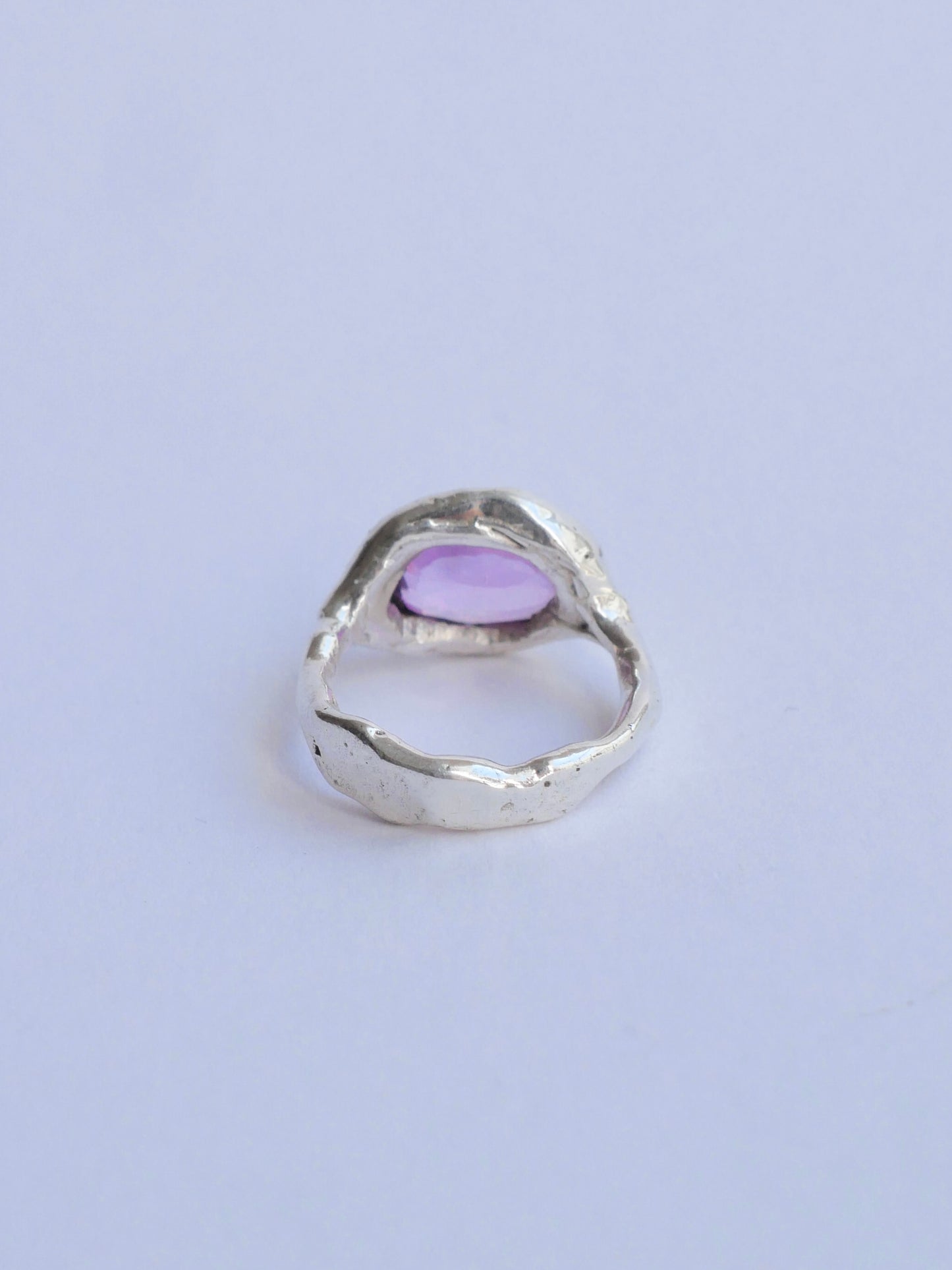 Anillo zafiro