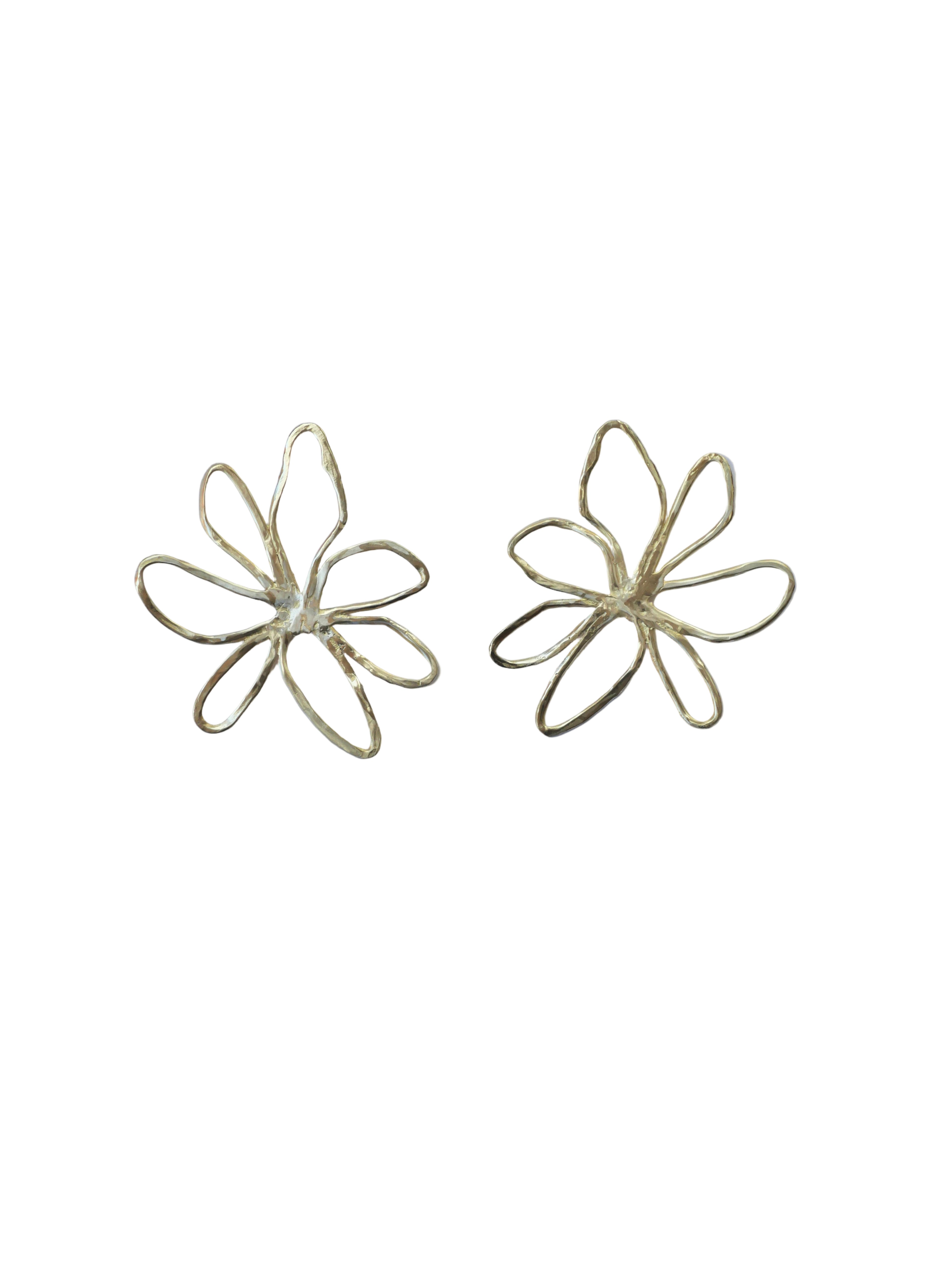 Aretes lirio