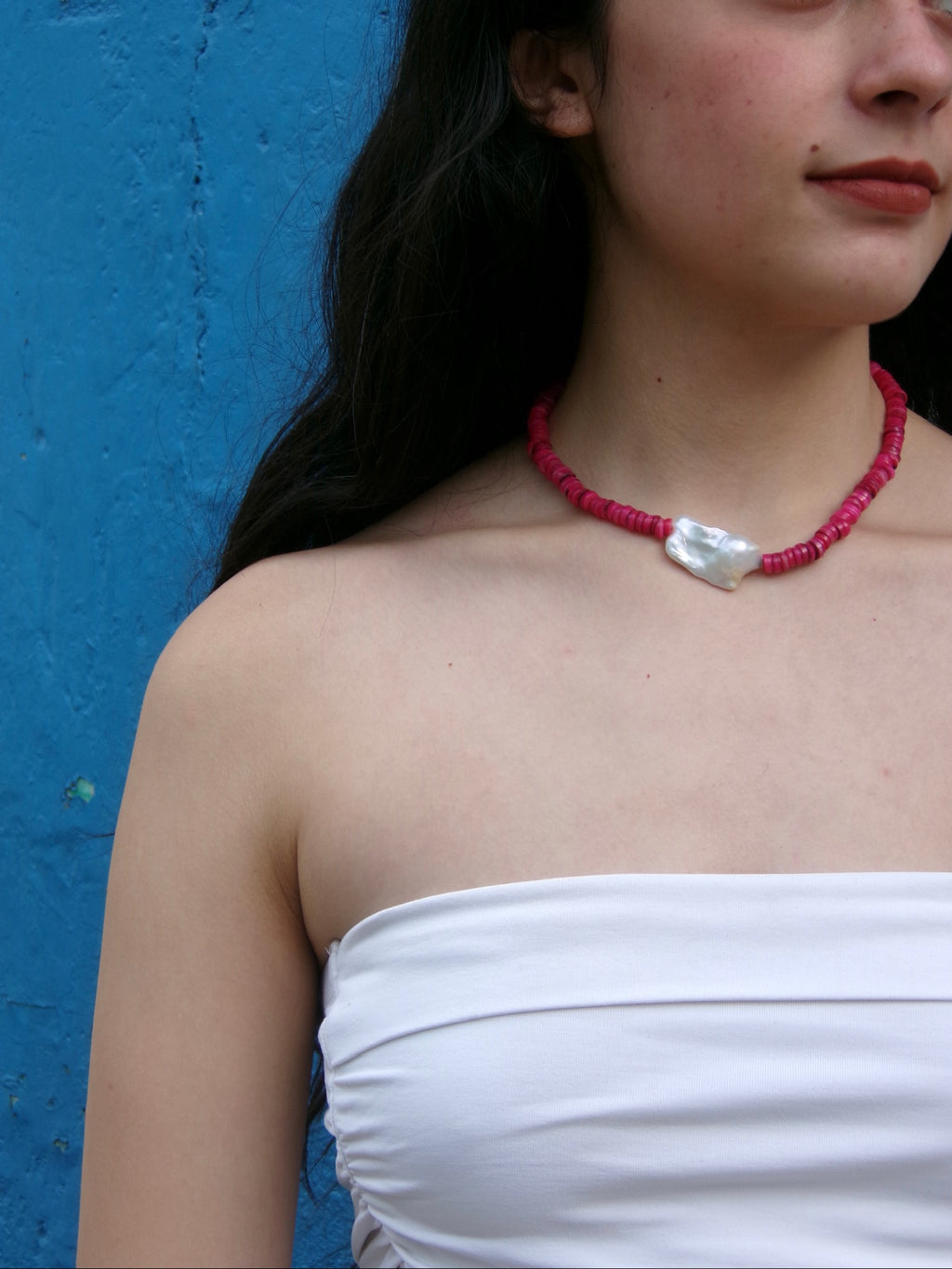 Collar nácar