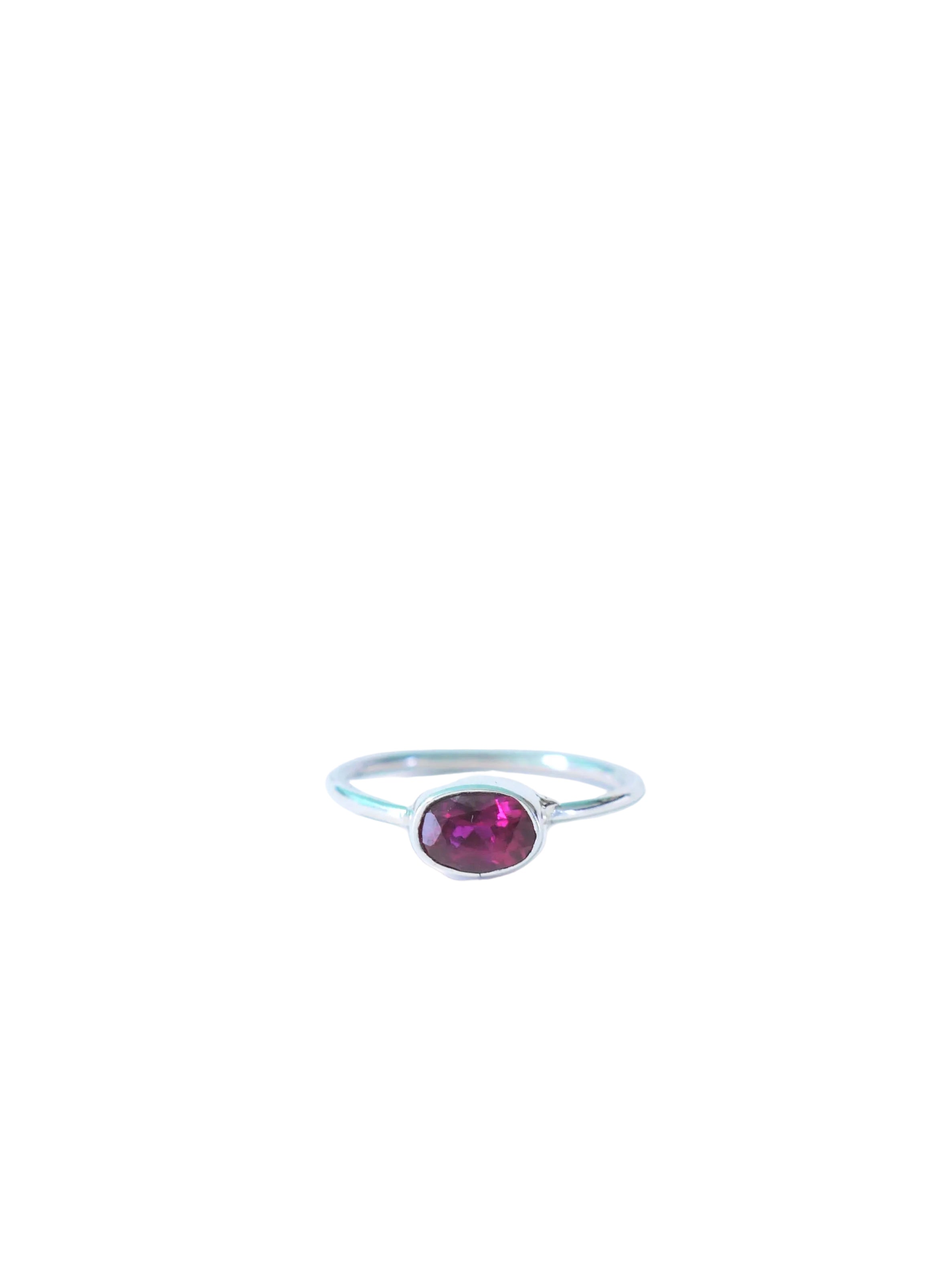 Anillo Bloom Rubí