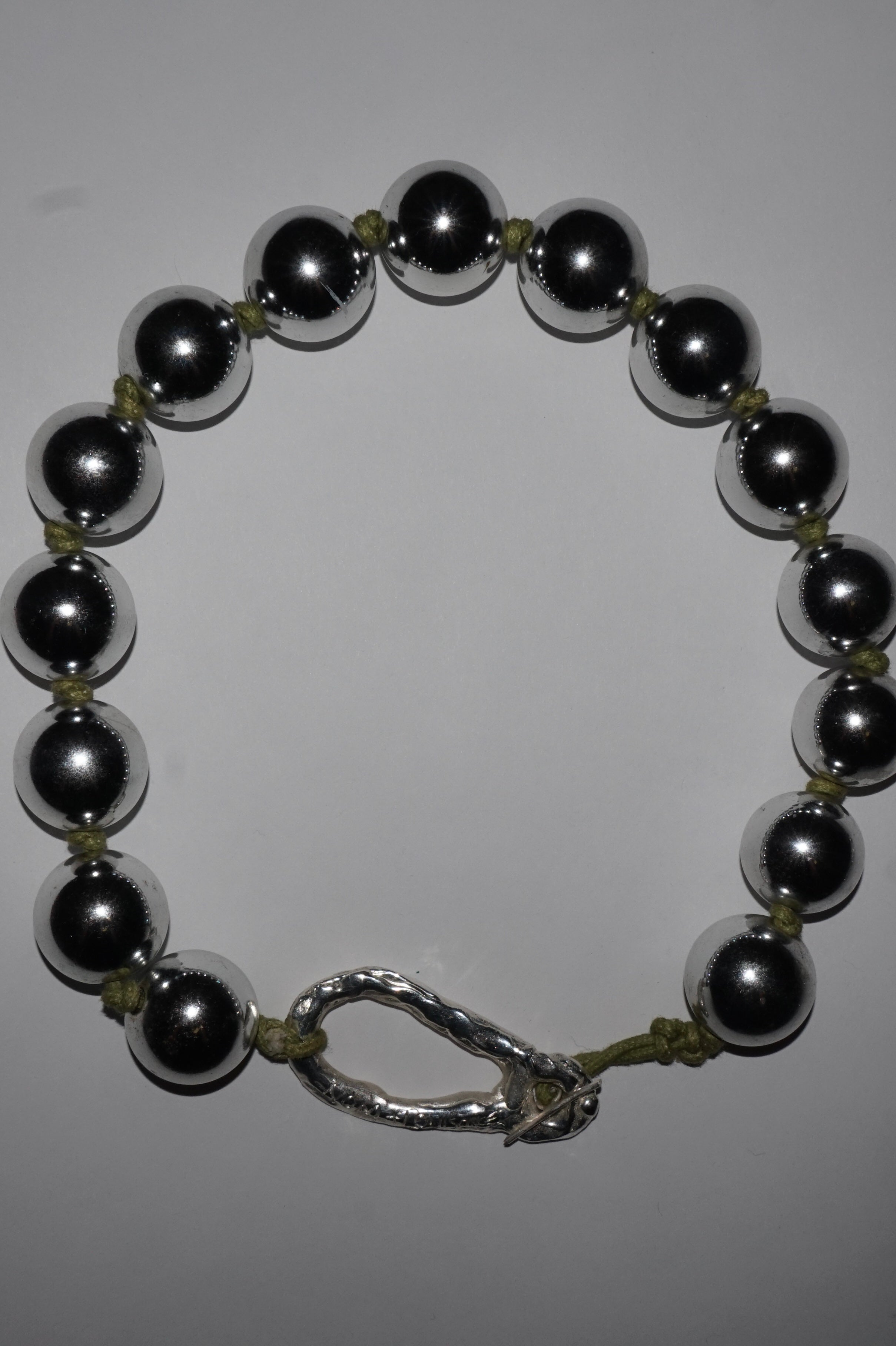 Collar chunky nomky