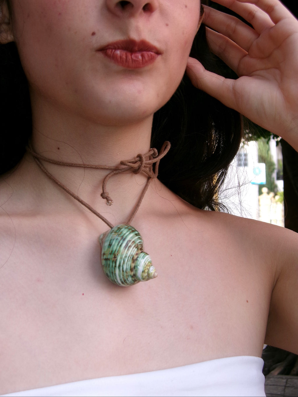 Collar bahía