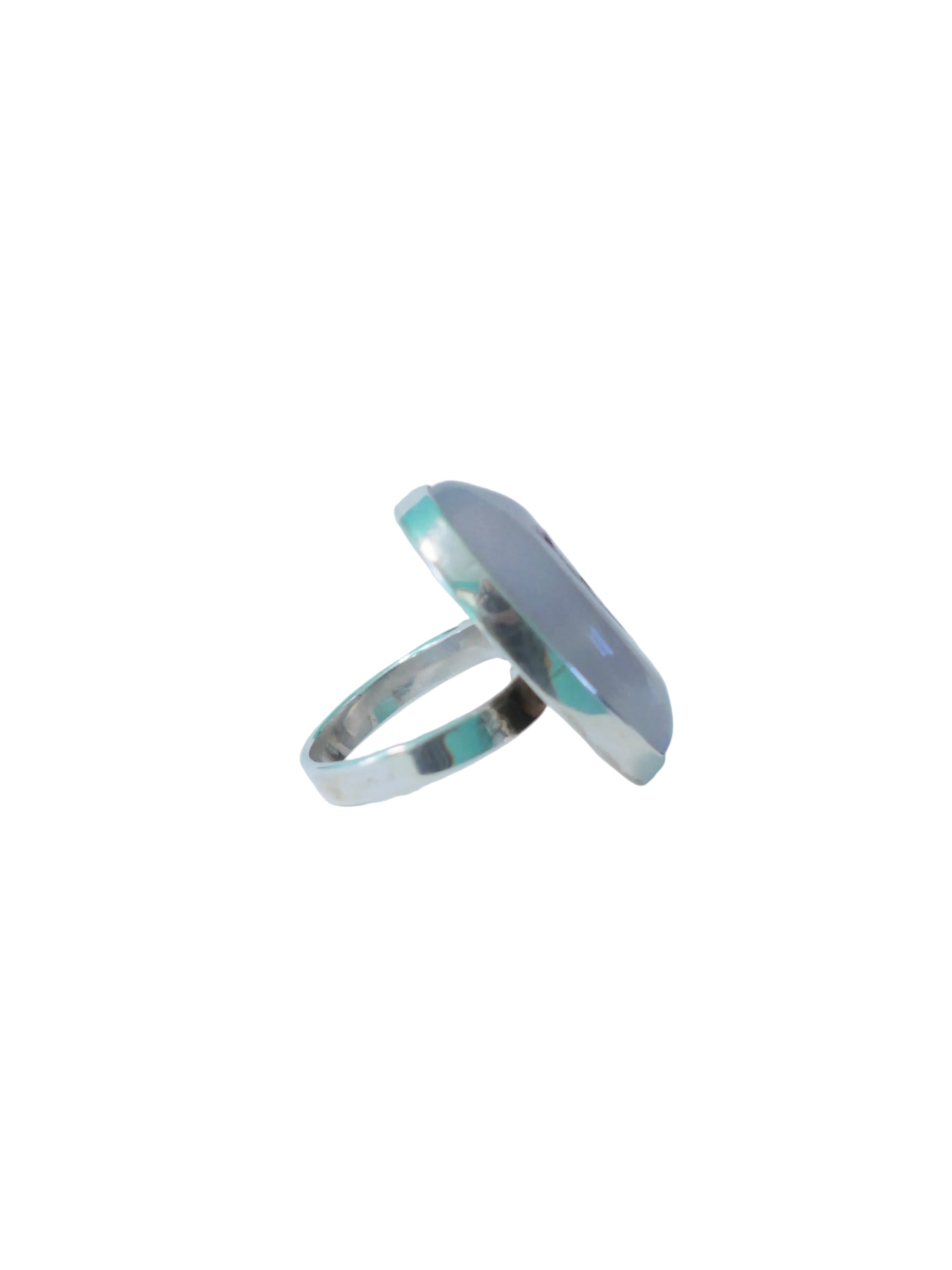 Anillo musgo rosa