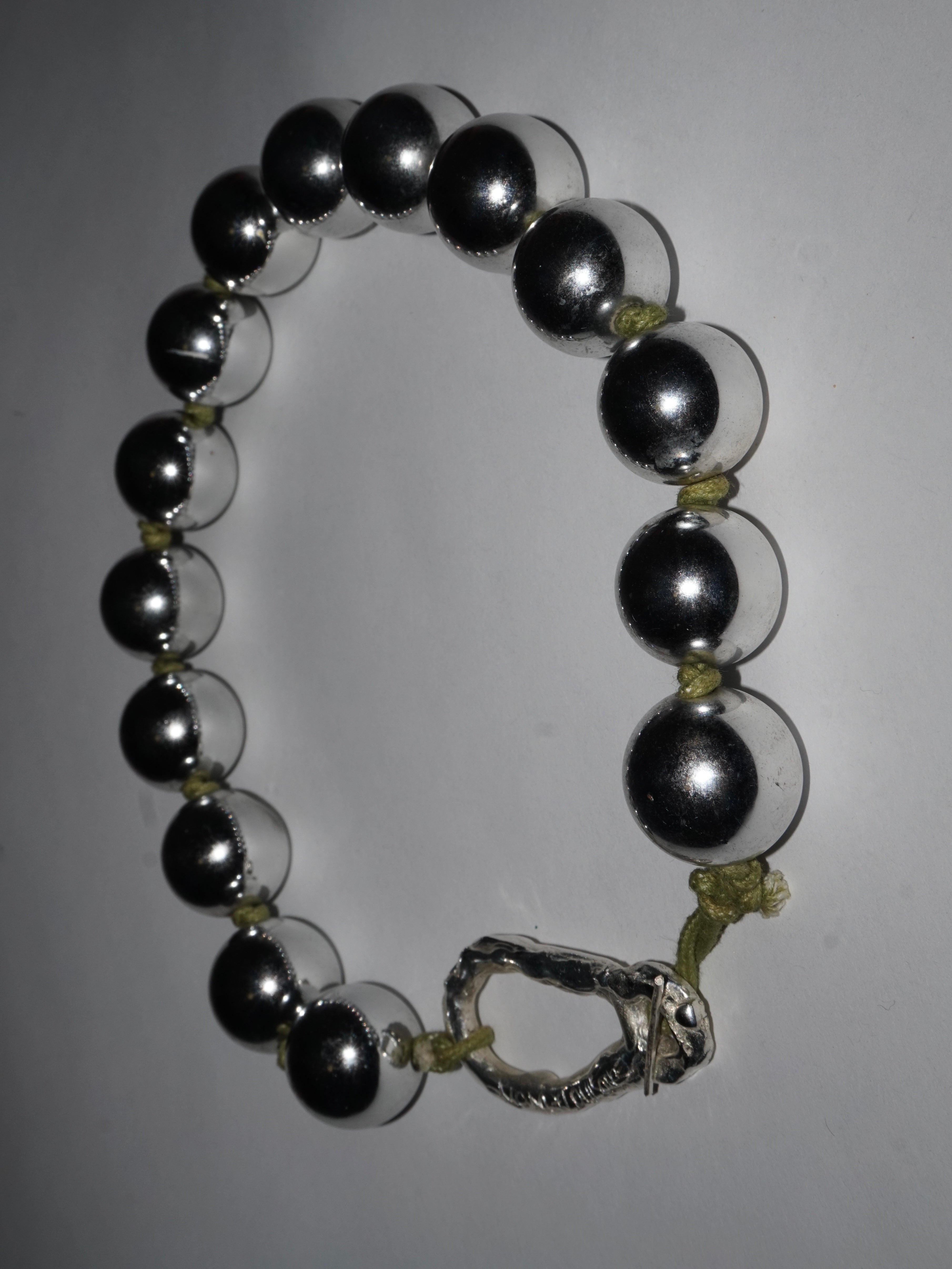 Collar chunky nomky