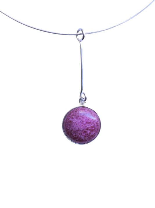 Collar Ciruela