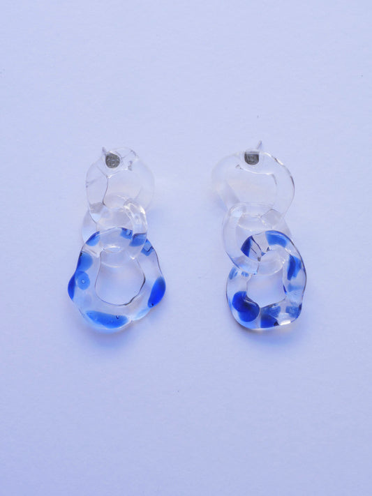 Aretes vidrio
