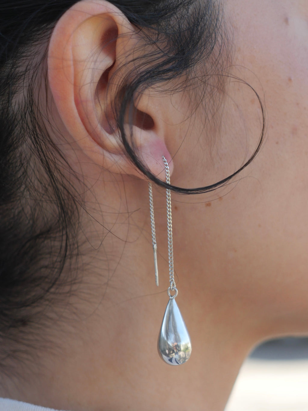 Aretes Cadena