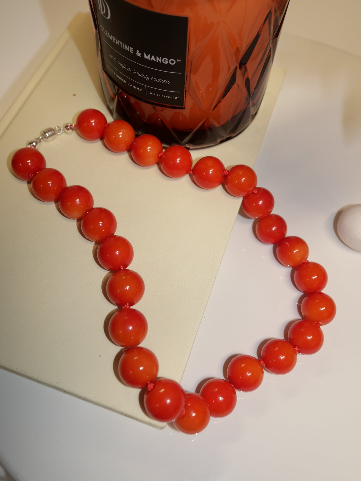 Collar mandarina