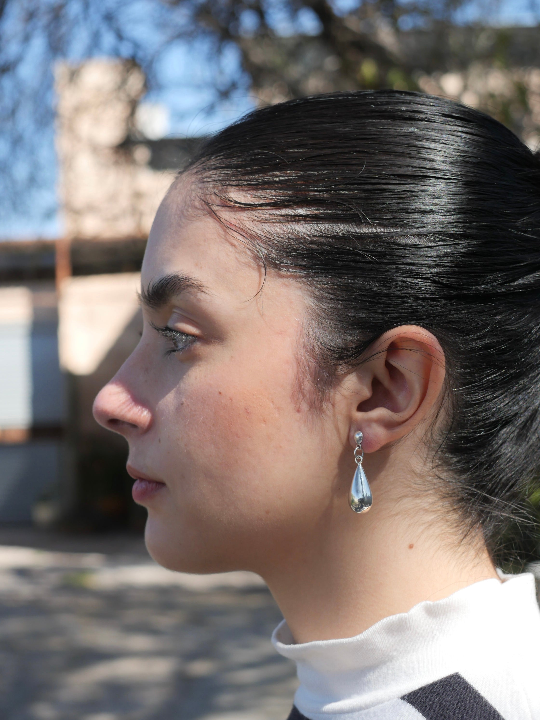Aretes gota