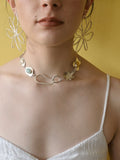 Collar girasol