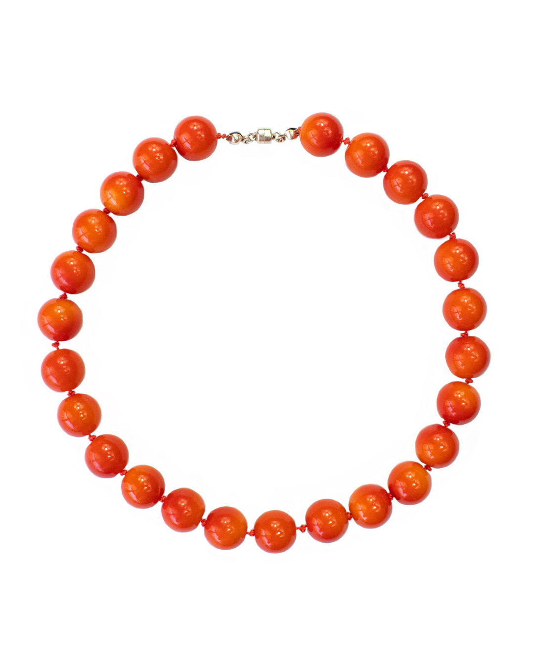 Collar mandarina