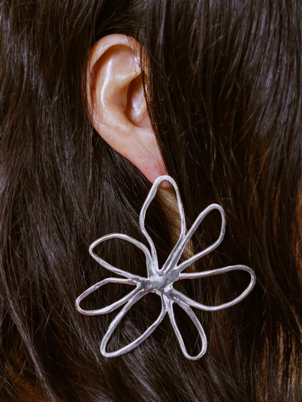 Aretes lirio